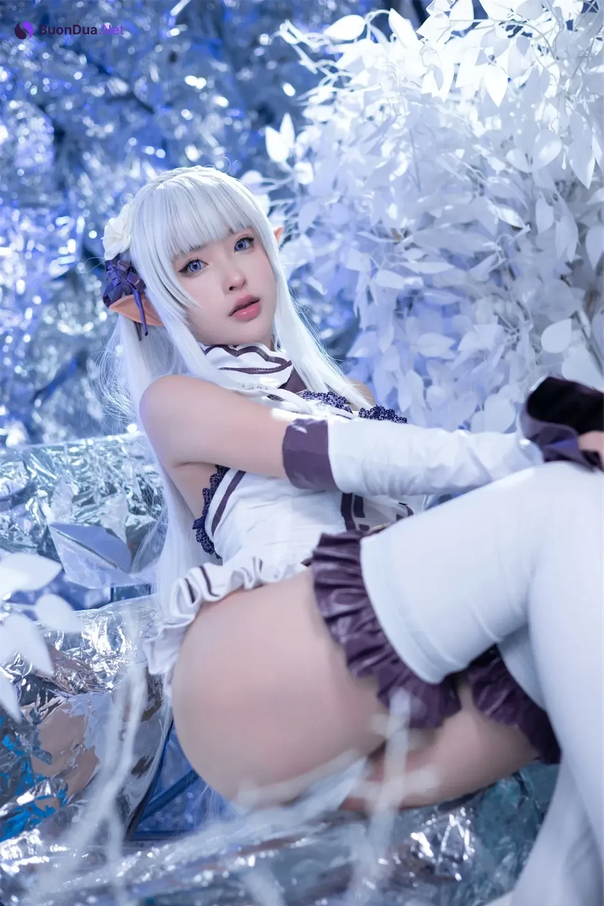 Cosplay 清水由乃 – 重生之我是艾米莉亚 - Photo 11
