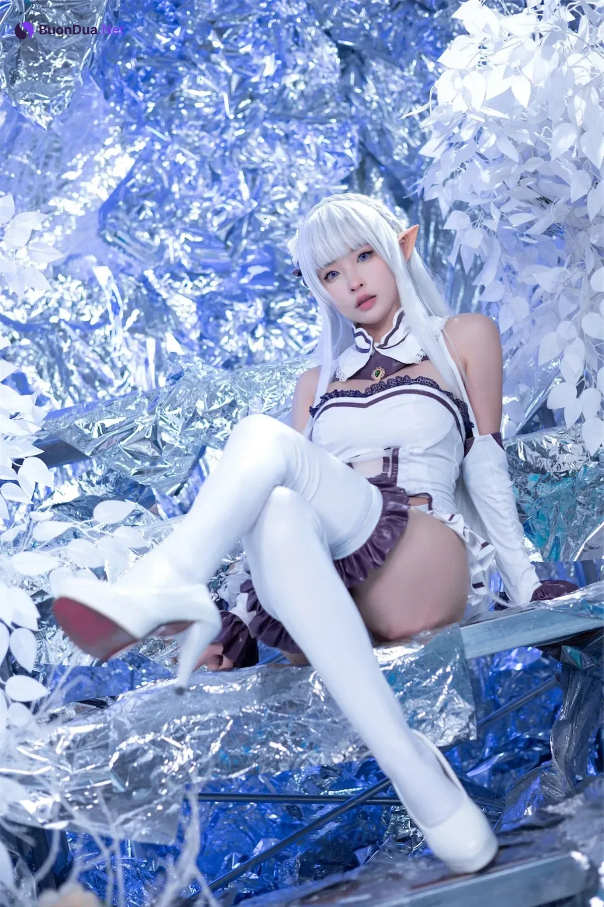 Cosplay 清水由乃 – 重生之我是艾米莉亚 - Photo 12