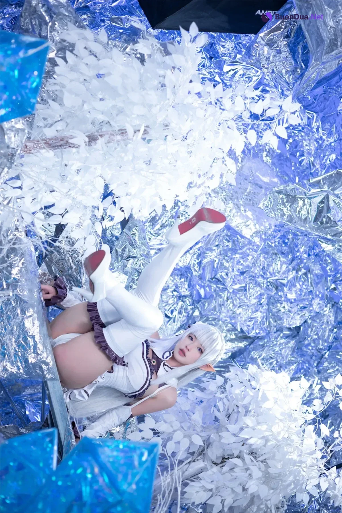 Cosplay 清水由乃 – 重生之我是艾米莉亚 - Photo 13