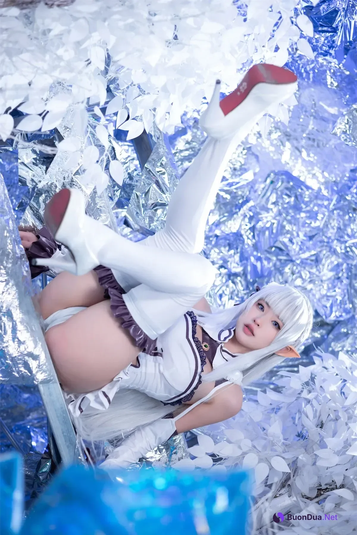 Cosplay 清水由乃 – 重生之我是艾米莉亚 - Photo 14