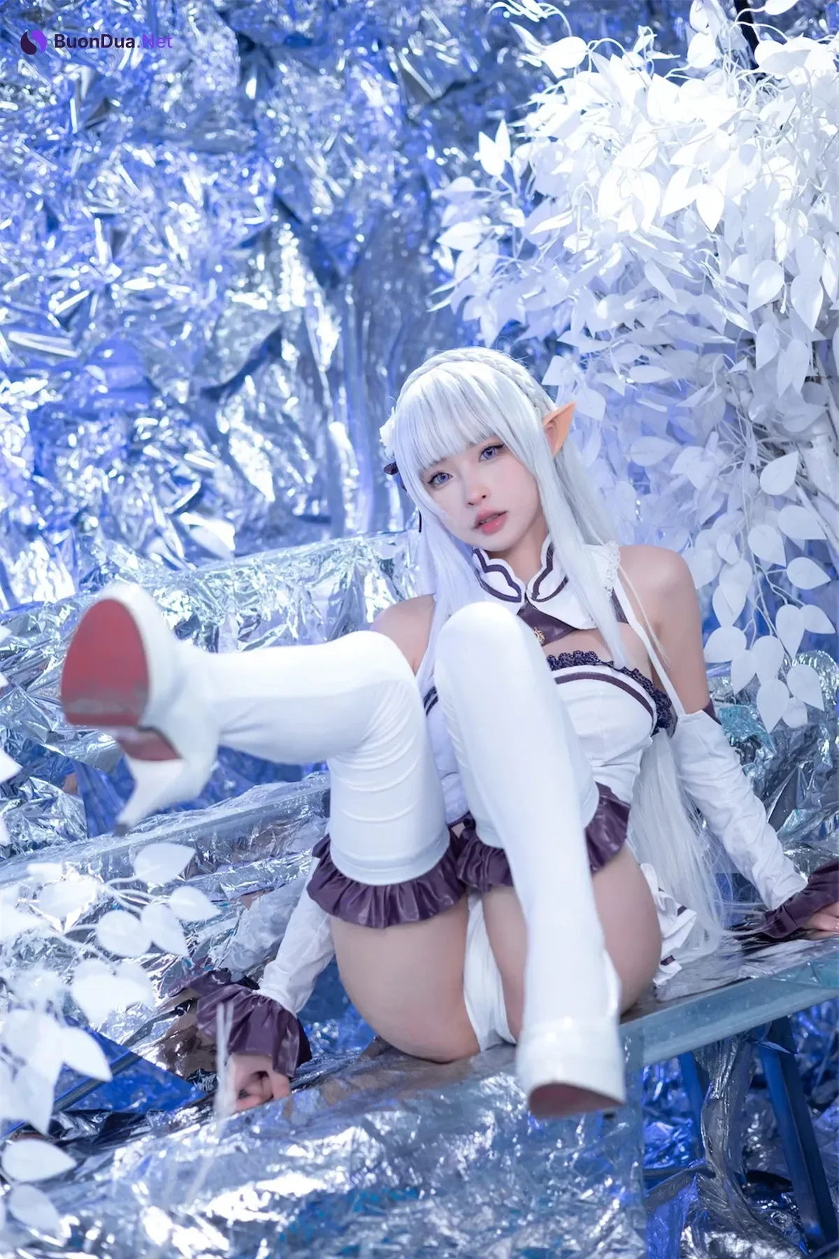 Cosplay 清水由乃 – 重生之我是艾米莉亚 - Photo 15