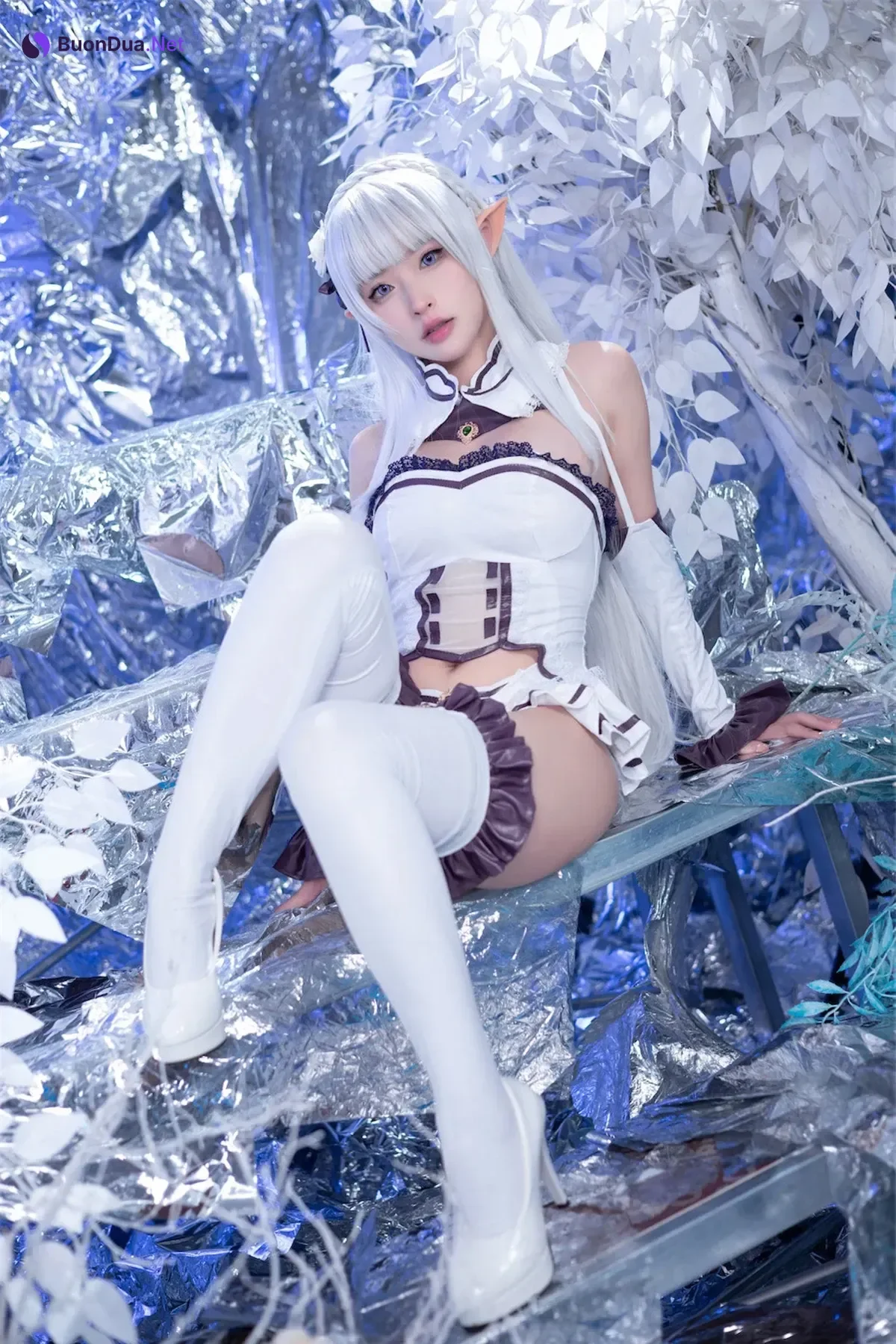Cosplay 清水由乃 – 重生之我是艾米莉亚 - Photo 16