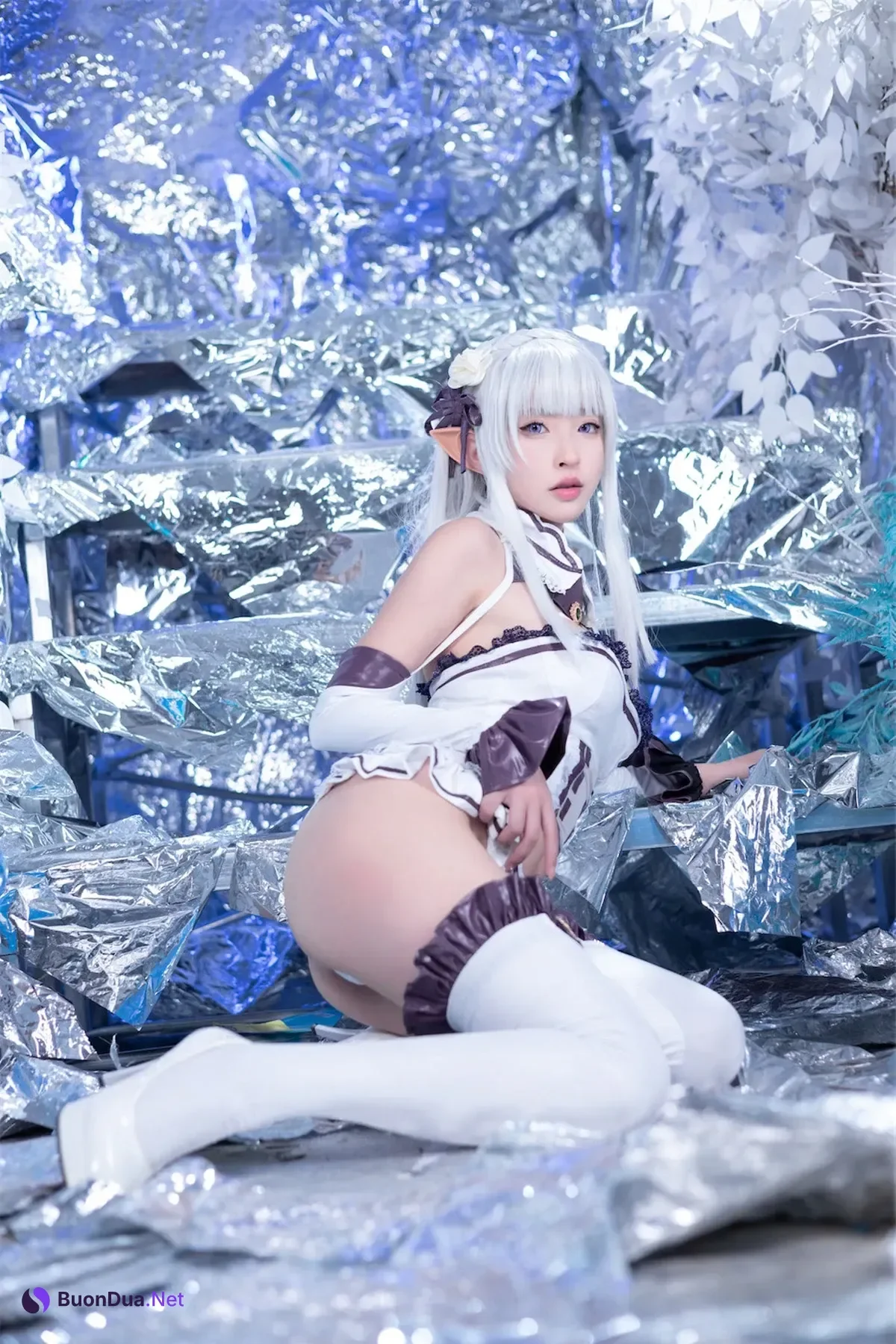 Cosplay 清水由乃 – 重生之我是艾米莉亚 - Photo 4