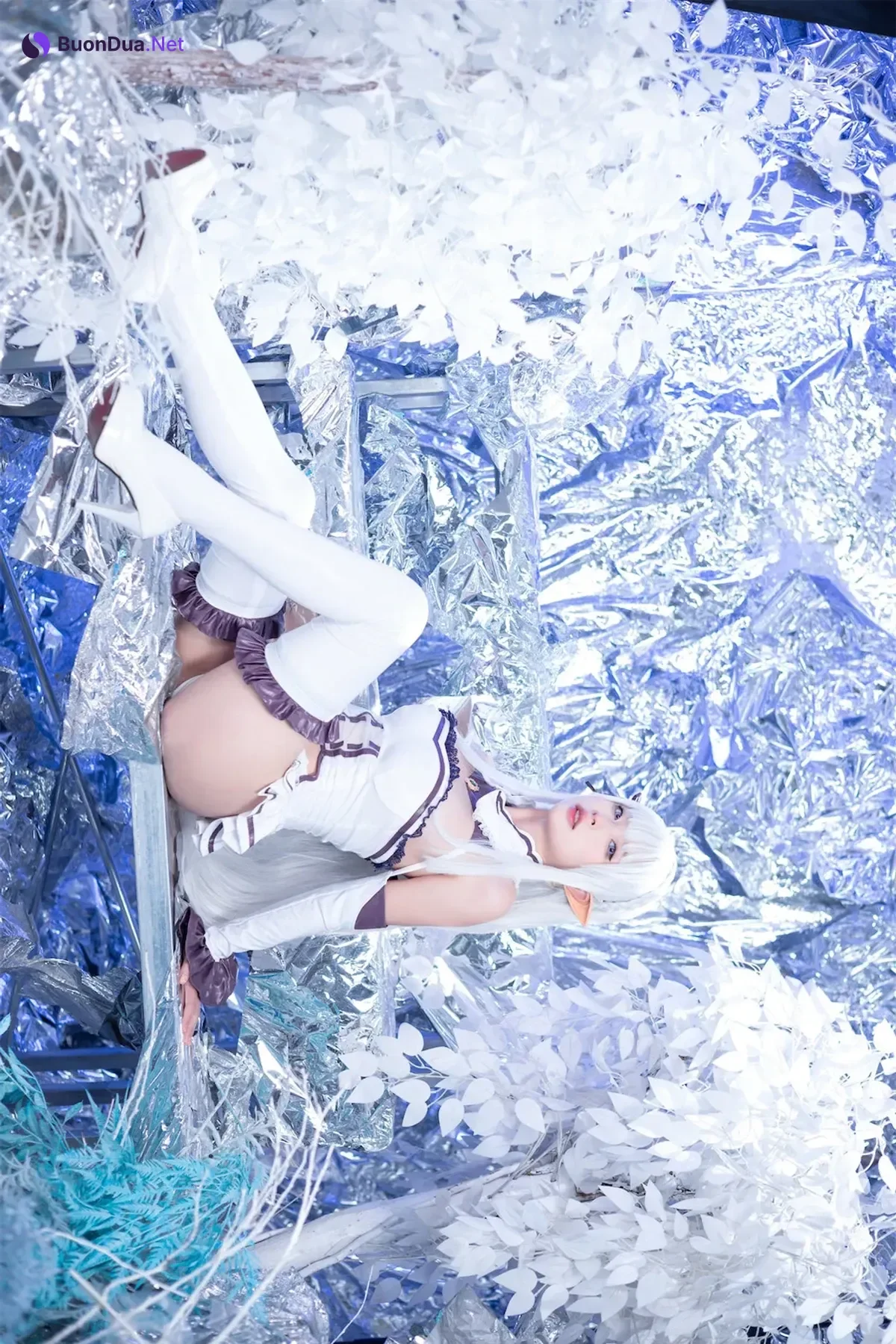 Cosplay 清水由乃 – 重生之我是艾米莉亚 - Photo 7