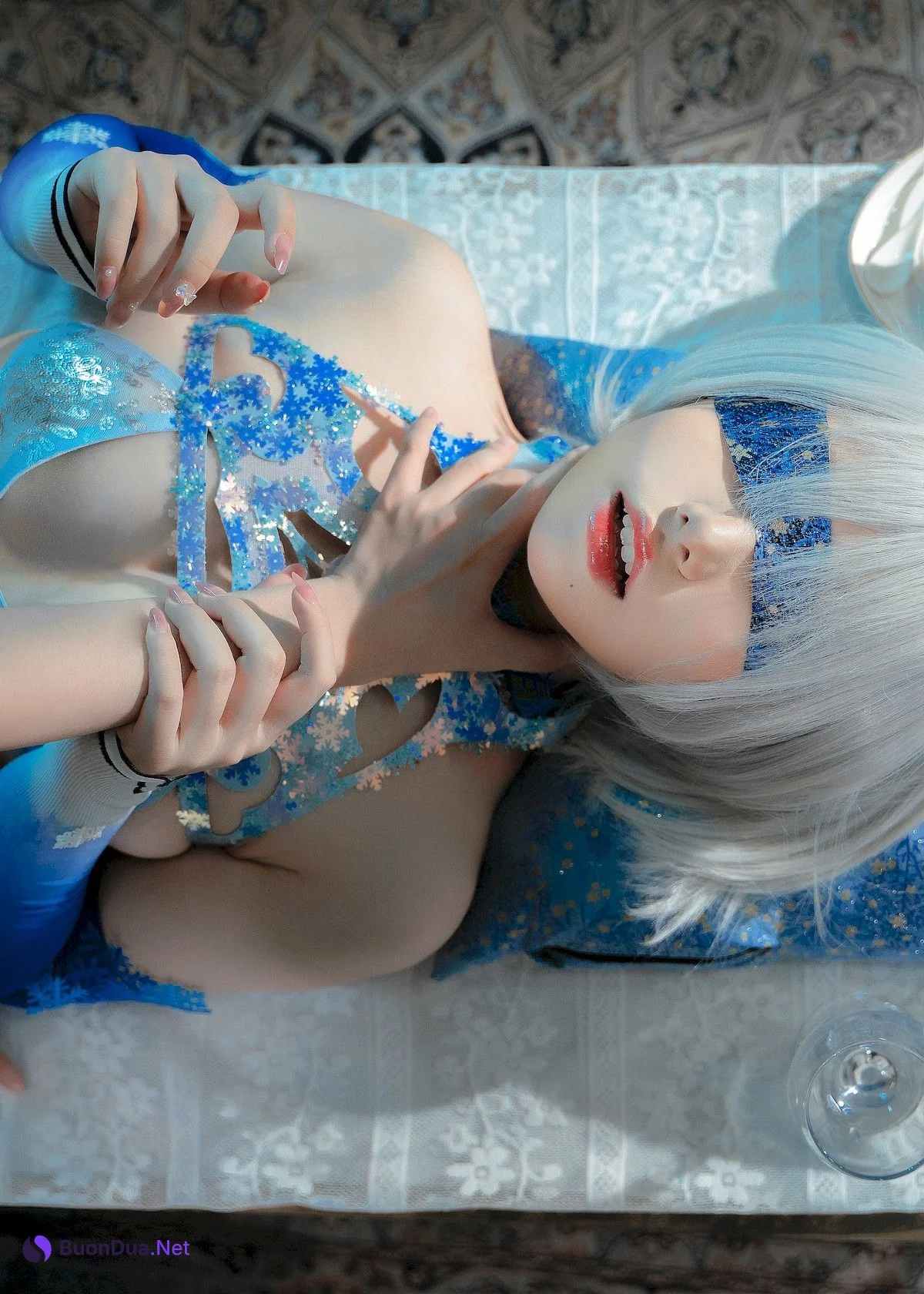 一北亦北 Cosplay 2b冰雪同人 - Photo 17
