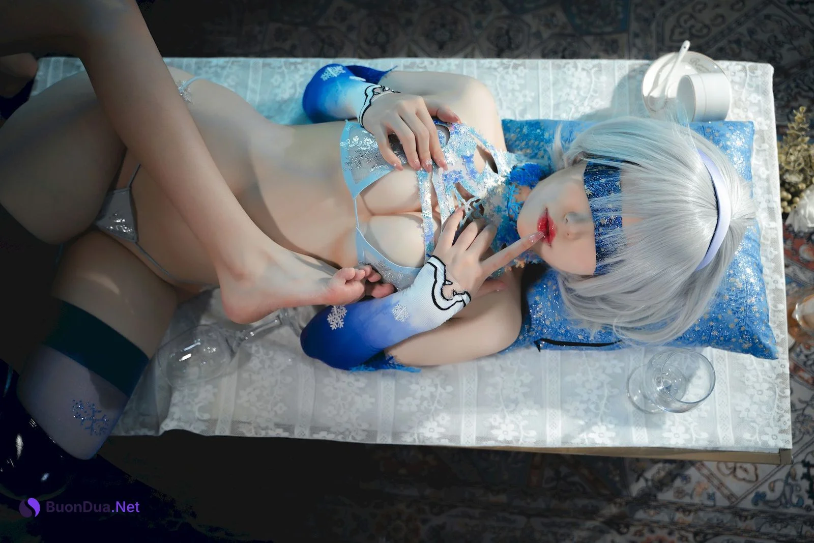 一北亦北 Cosplay 2b冰雪同人 - Photo 19