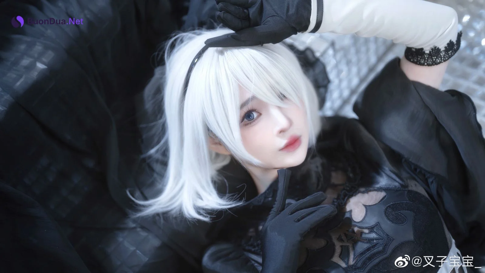 叉子宝宝 Cosplay 2B 尼尔机械纪元 - Photo 15