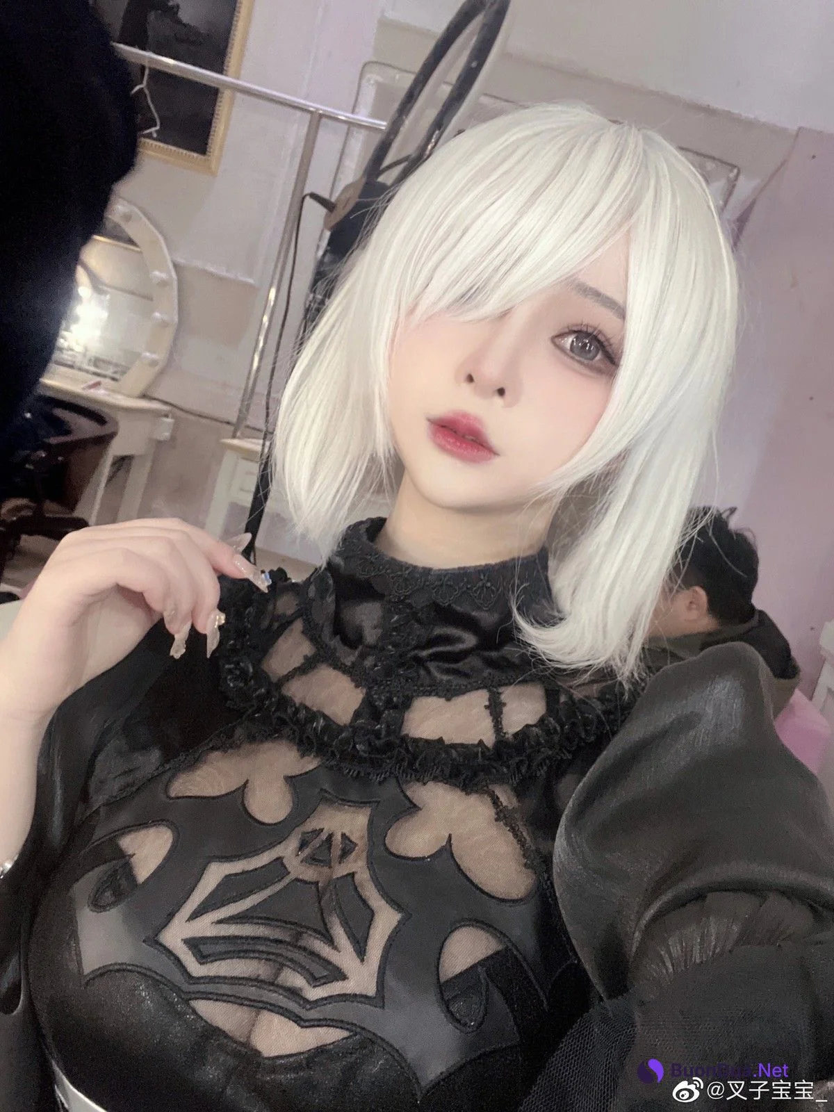叉子宝宝 Cosplay 2B 尼尔机械纪元 - Photo 19
