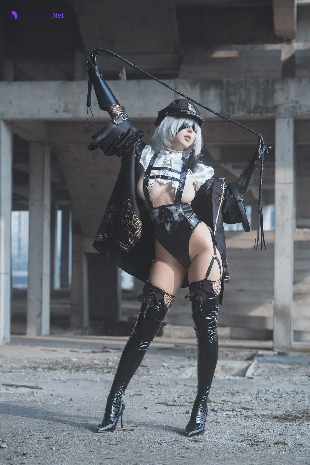 Cosplay 云溪溪 奶桃 2b同人 - Photo 12