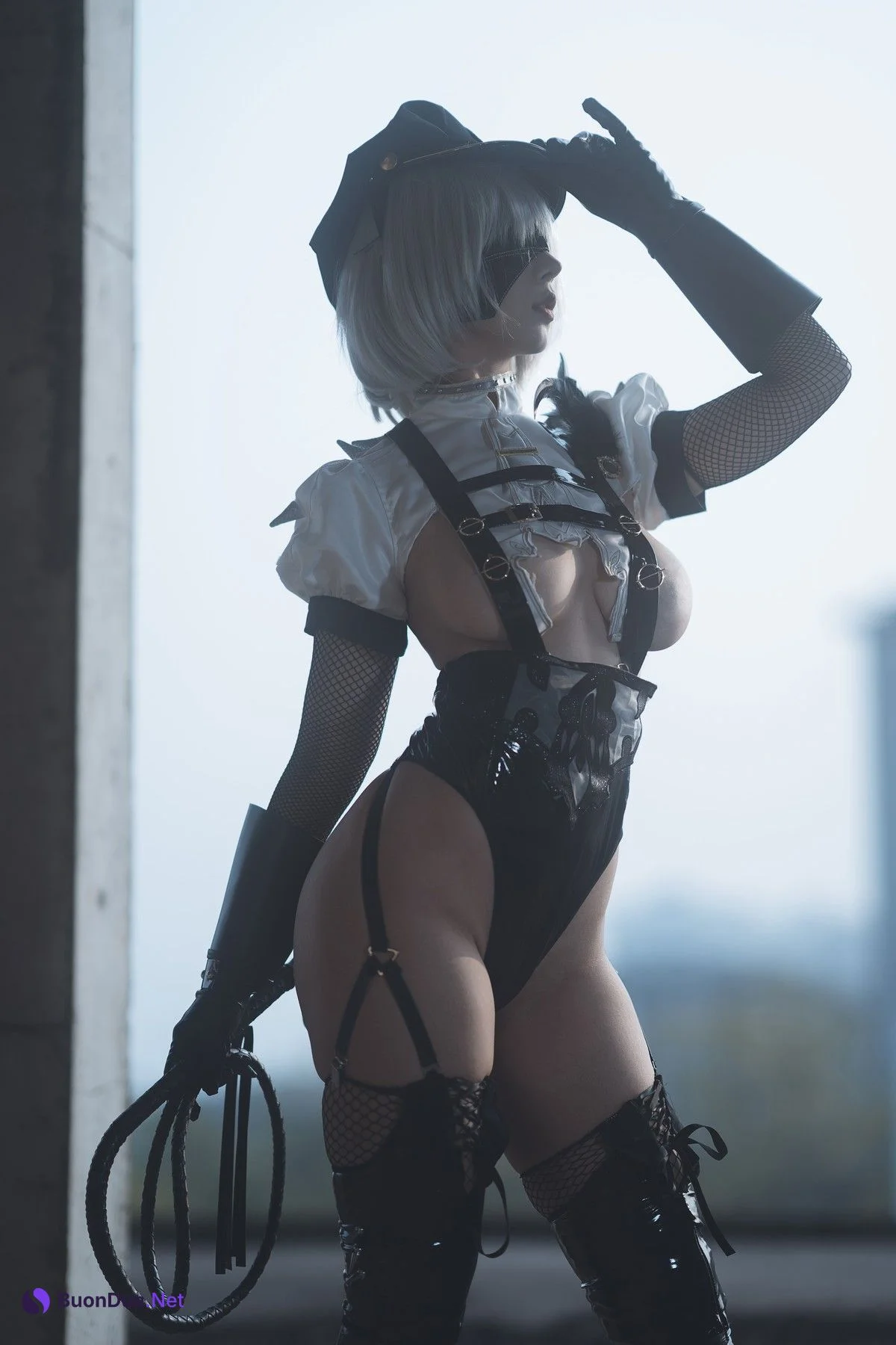 Cosplay 云溪溪 奶桃 2b同人 - Photo 7