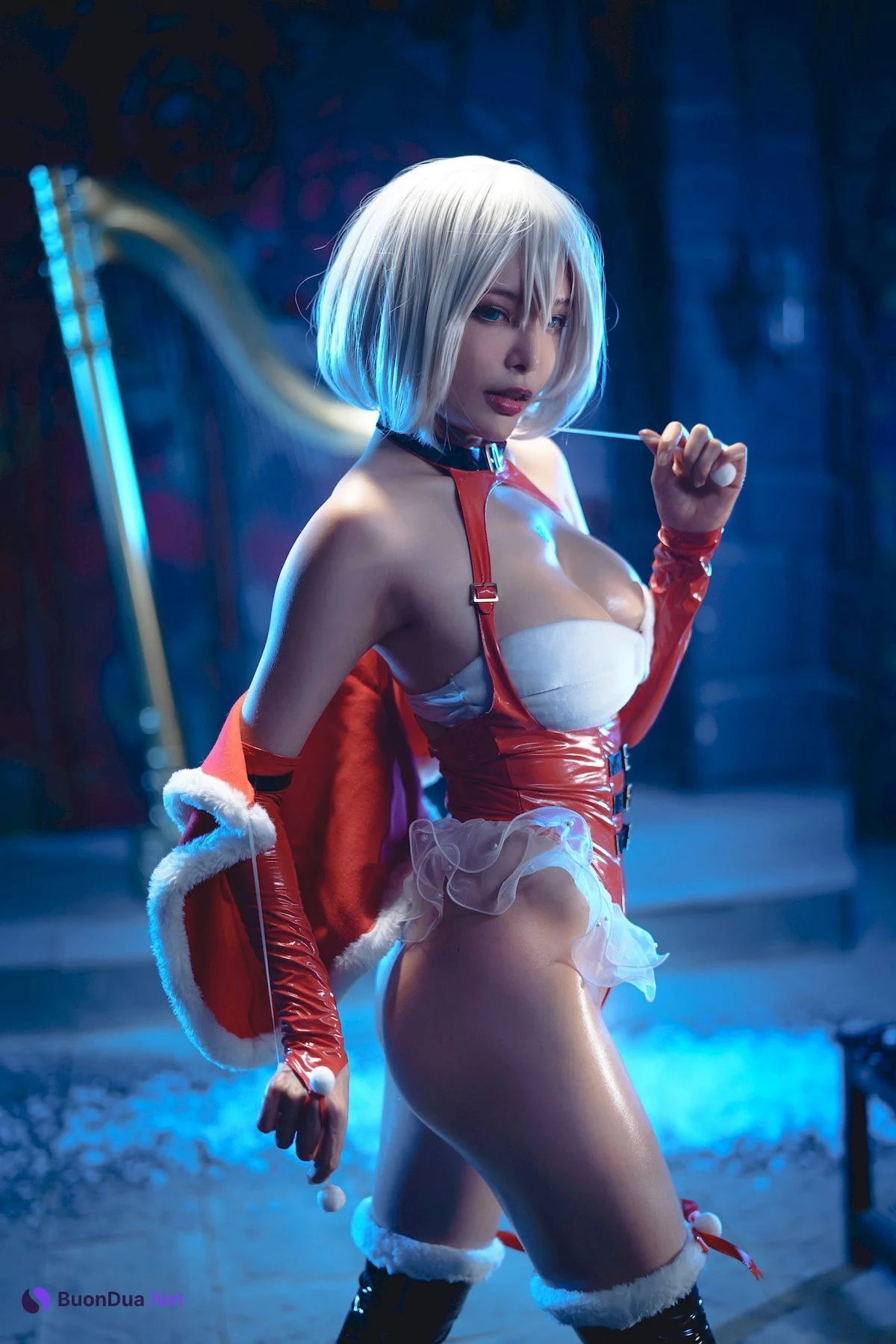 夏小秋秋秋 Cosplay 2b冰雪同人 Christmas - Photo 9