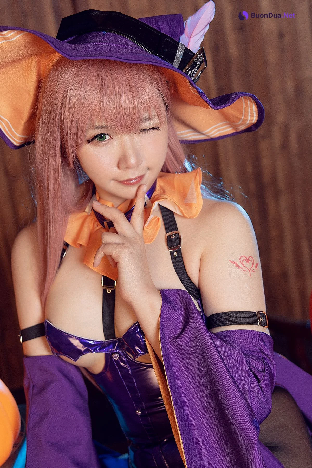 Cosplay 麻花麻花酱 孟菲斯 - Photo 12