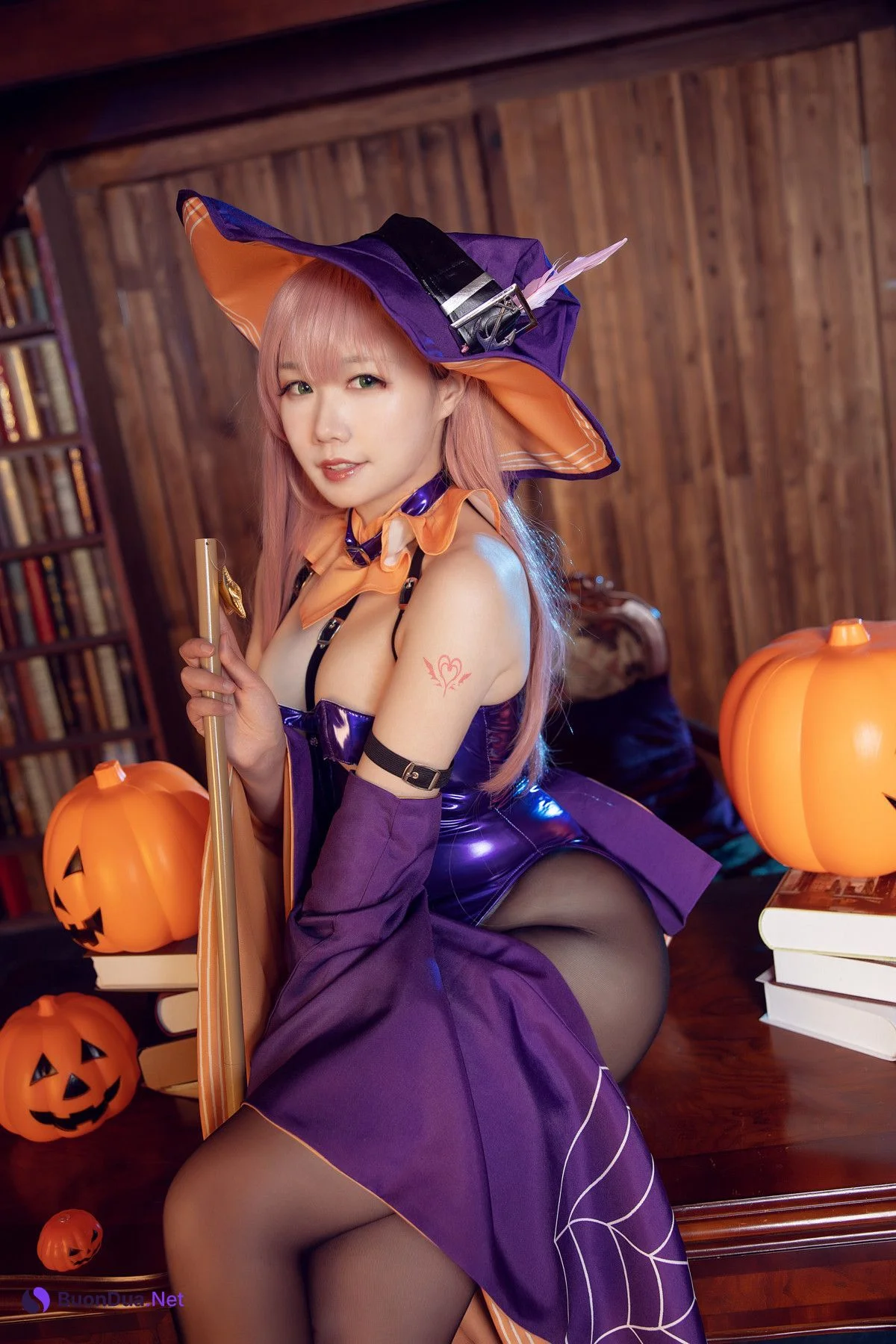 Cosplay 麻花麻花酱 孟菲斯 - Photo 13