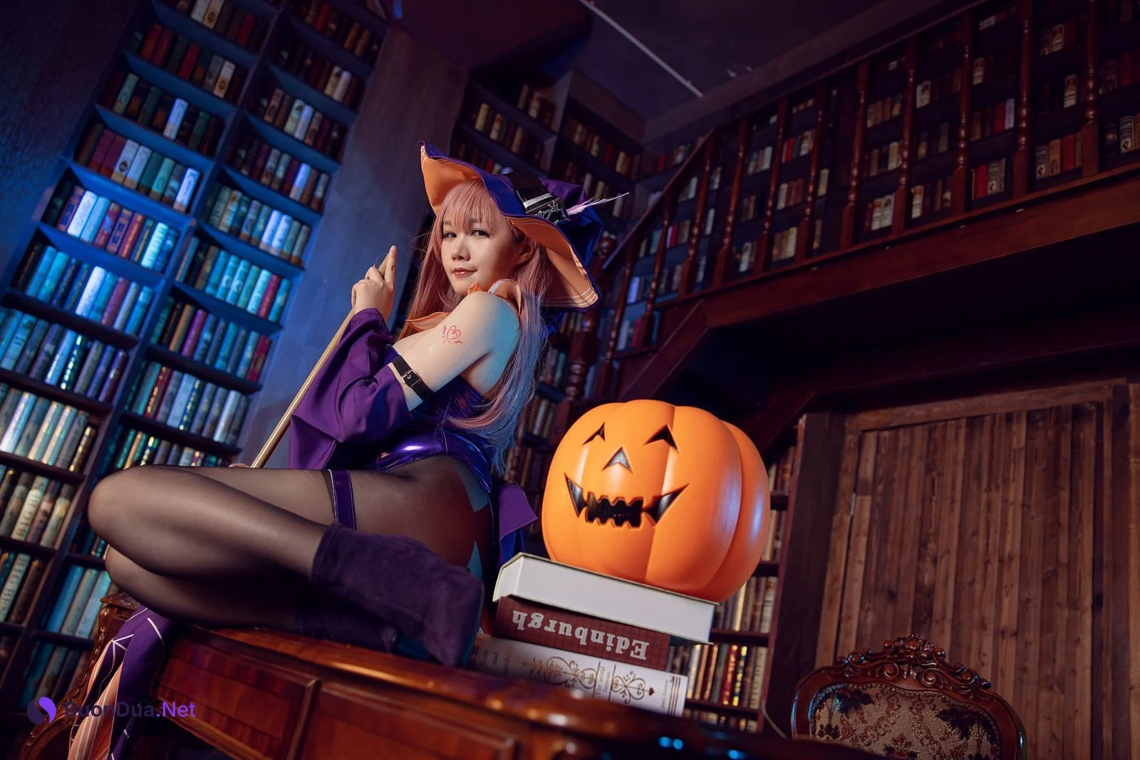 Cosplay 麻花麻花酱 孟菲斯 - Photo 14