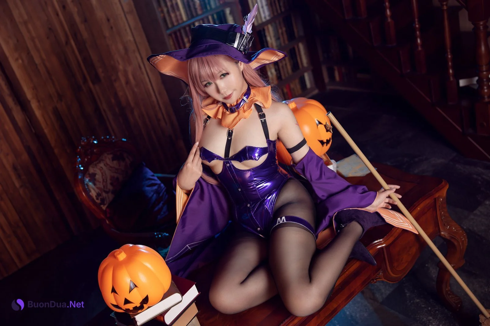 Cosplay 麻花麻花酱 孟菲斯 - Photo 16