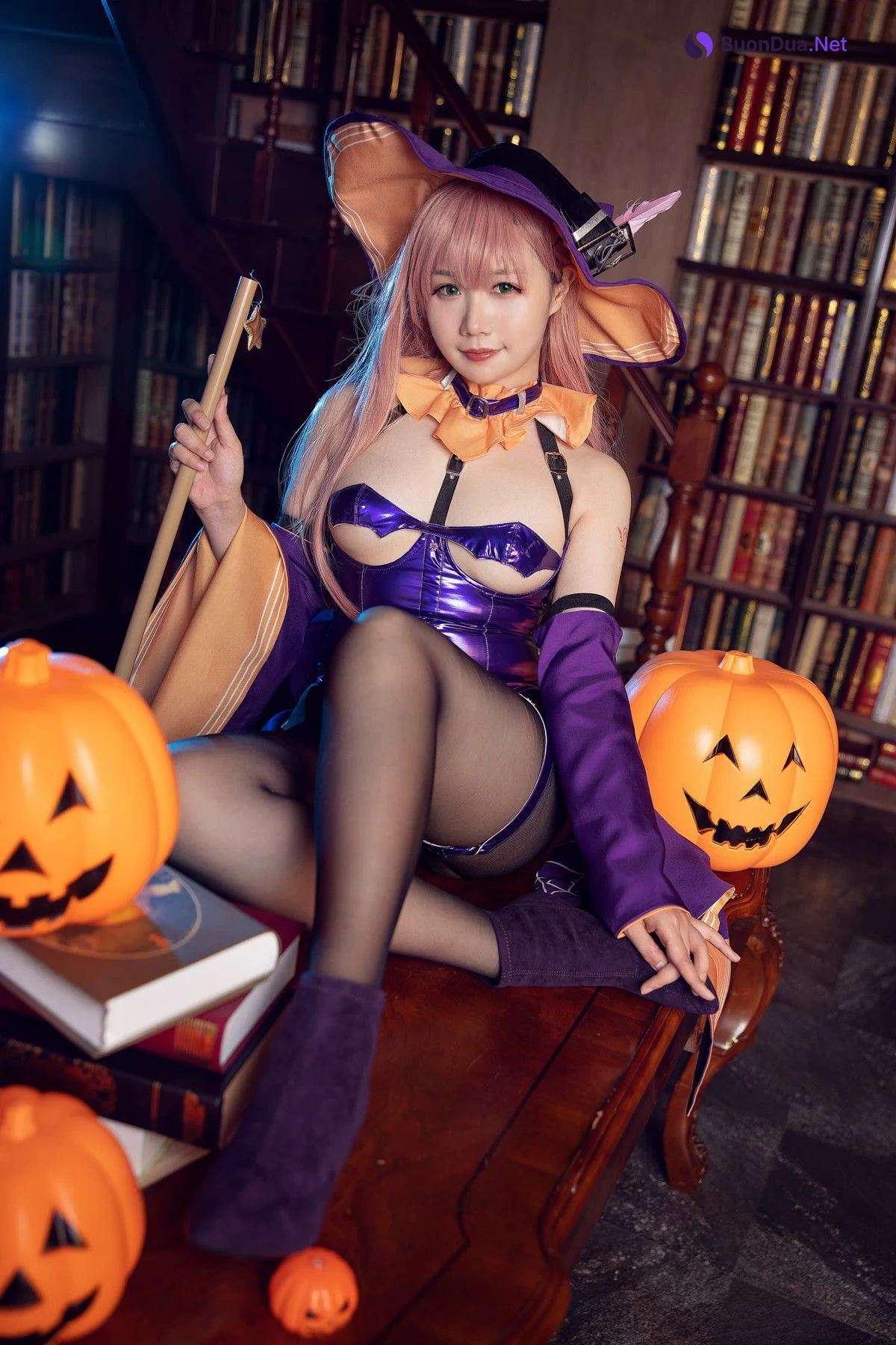 Cosplay 麻花麻花酱 孟菲斯 - Photo 18