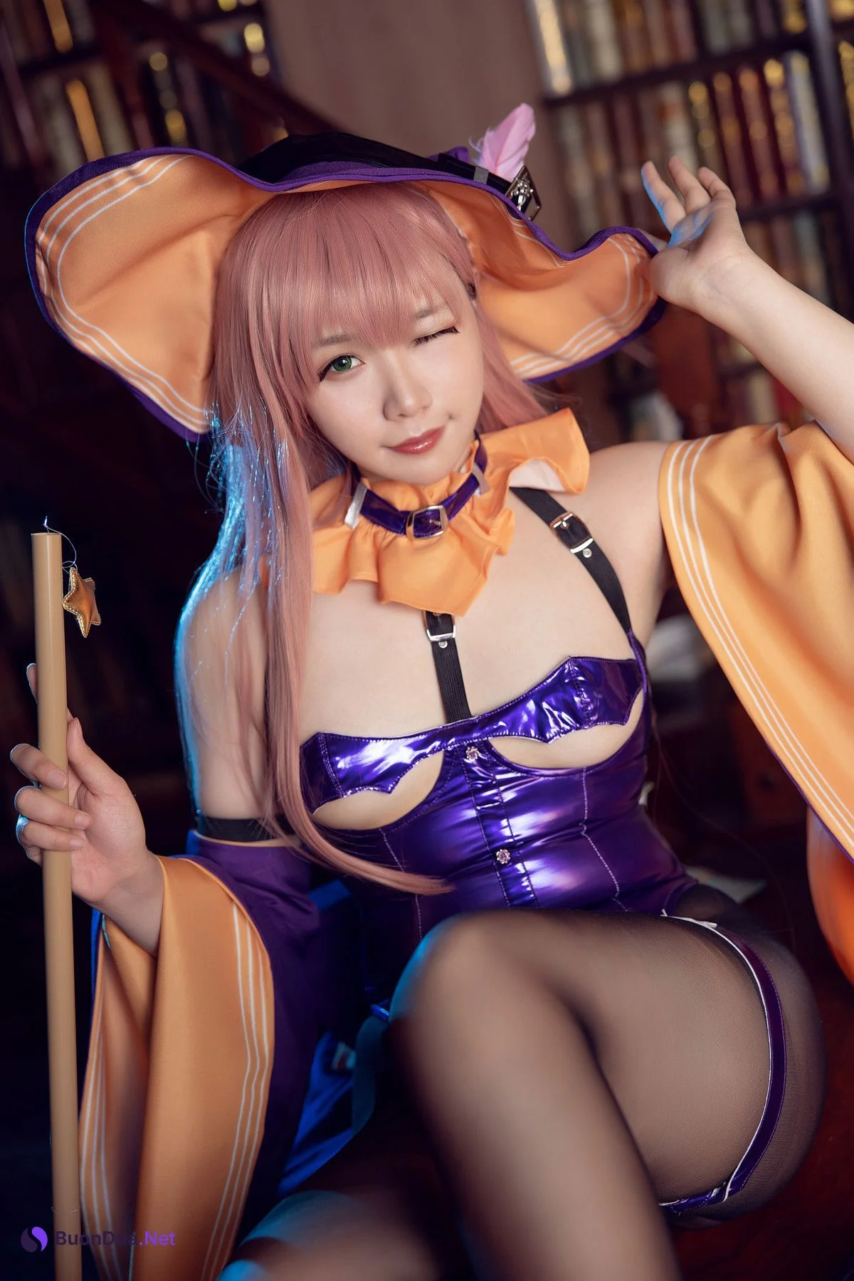 Cosplay 麻花麻花酱 孟菲斯 - Photo 19