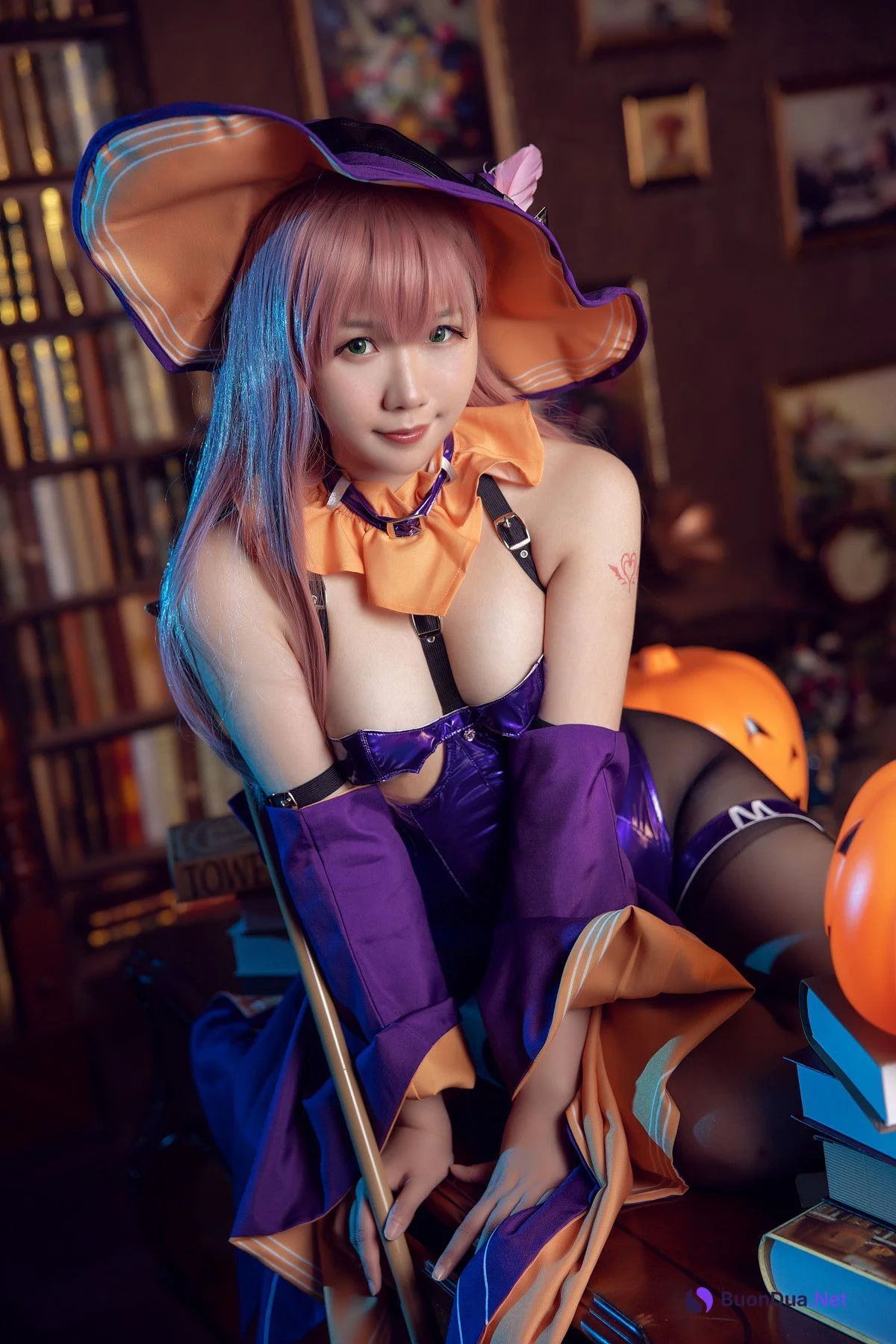 Cosplay 麻花麻花酱 孟菲斯 - Photo 20