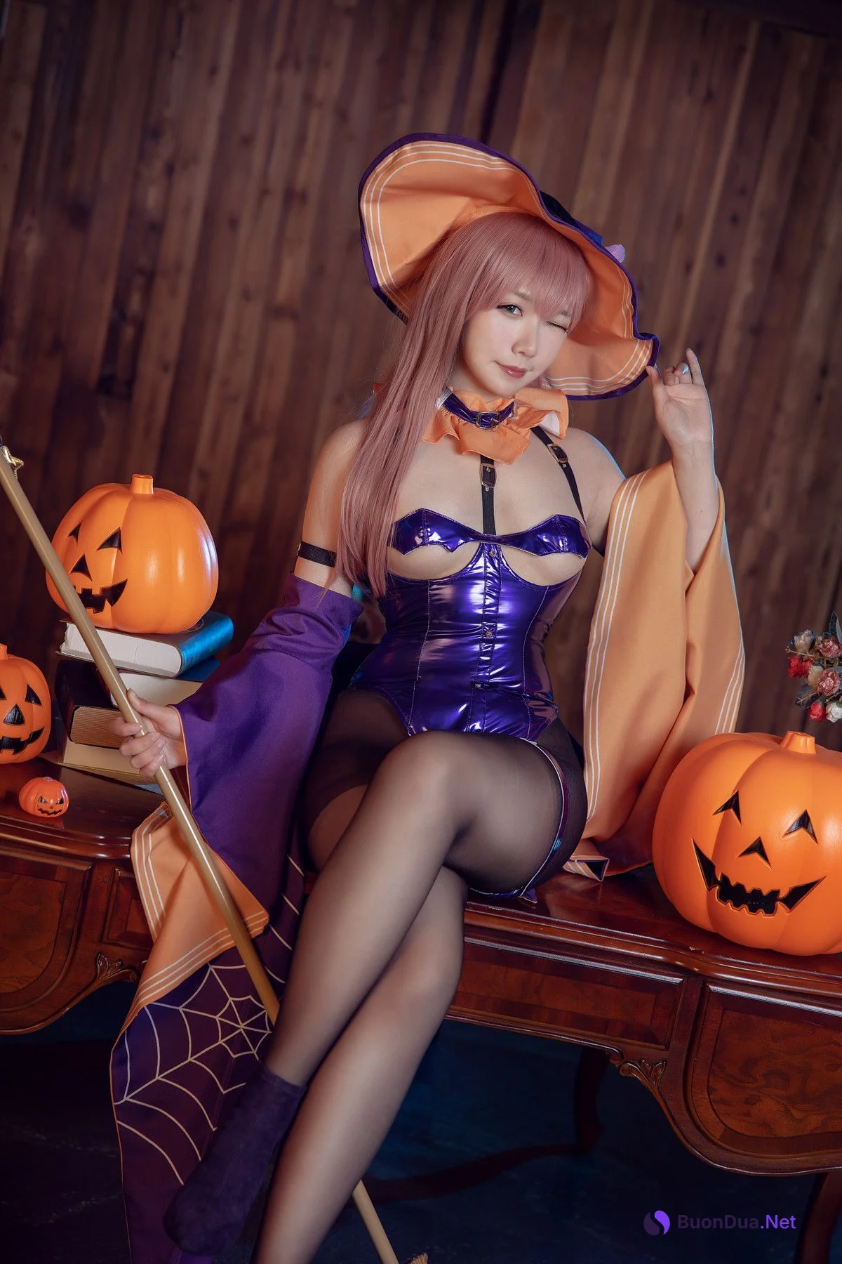 Cosplay 麻花麻花酱 孟菲斯 - Photo 3
