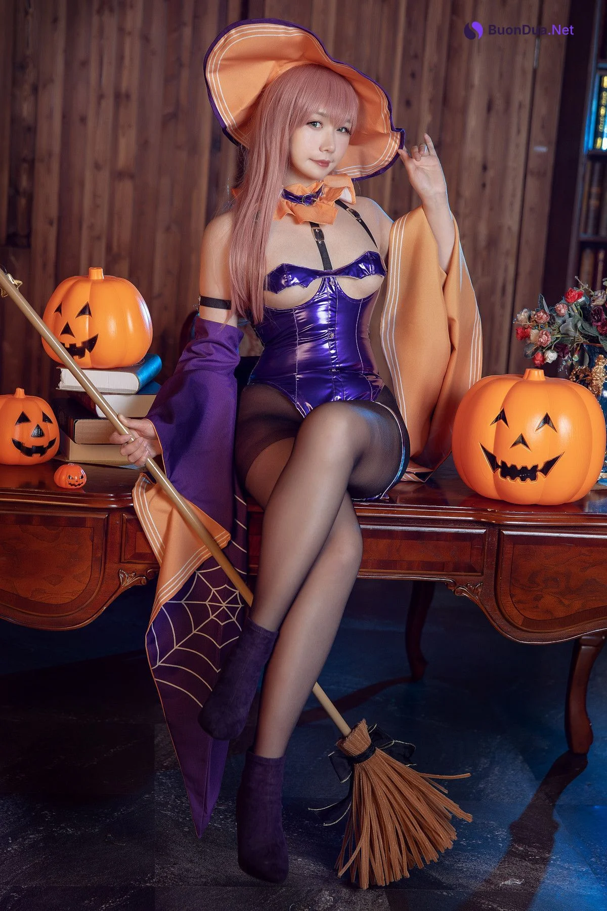 Cosplay 麻花麻花酱 孟菲斯 - Photo 4