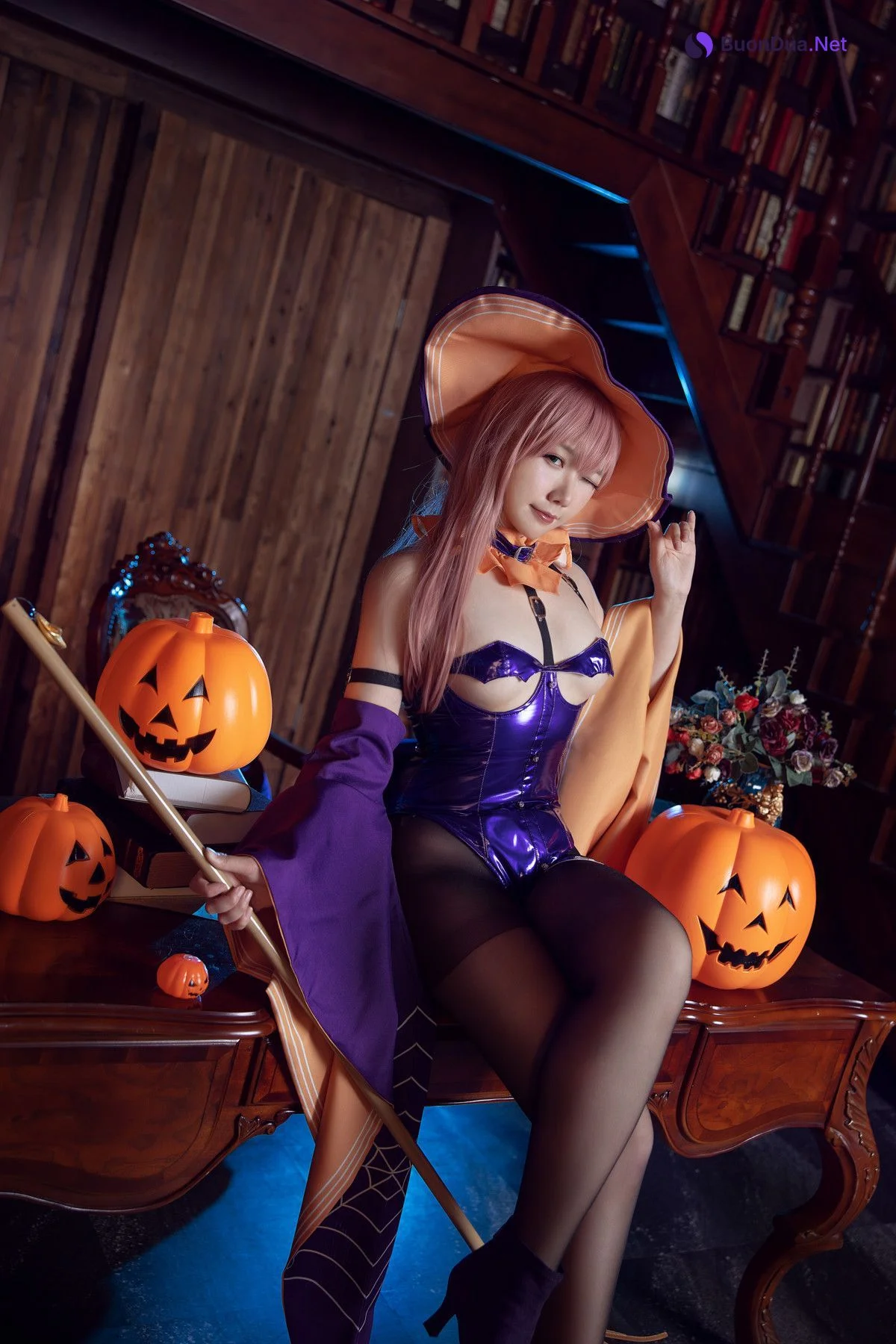 Cosplay 麻花麻花酱 孟菲斯 - Photo 5