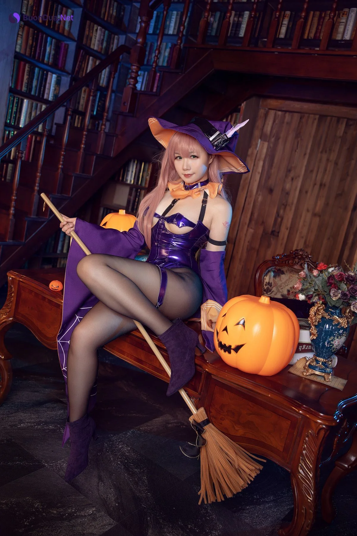 Cosplay 麻花麻花酱 孟菲斯 - Photo 6