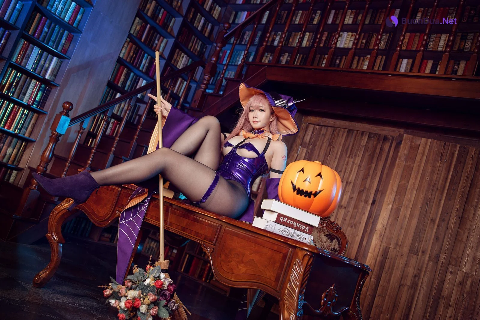 Cosplay 麻花麻花酱 孟菲斯 - Photo 8