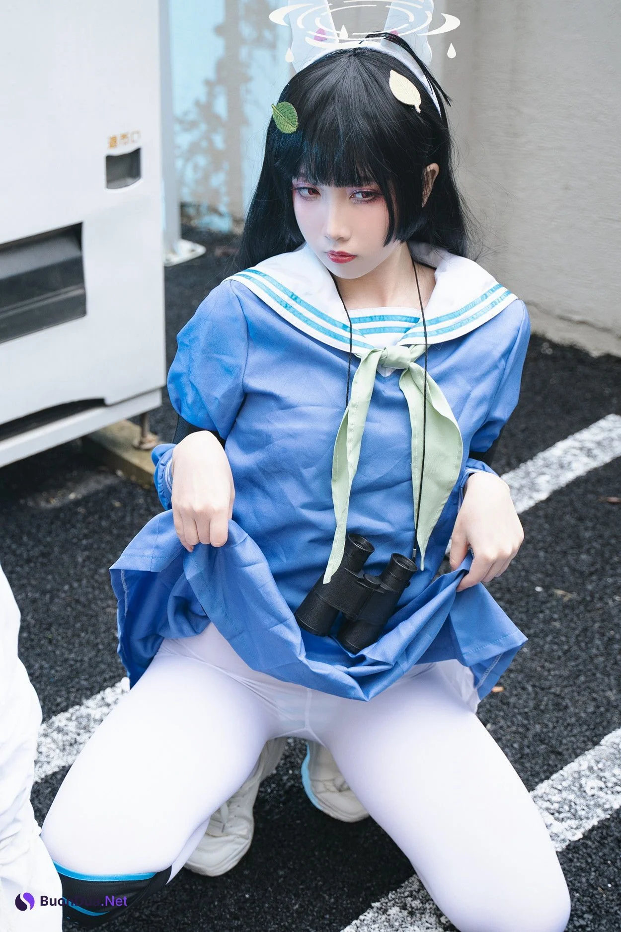Cosplay 小和甜酒 蔚蓝档案 霞沢美游 - Photo 6