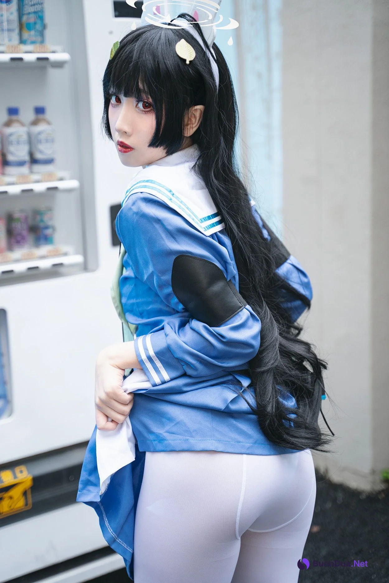 Cosplay 小和甜酒 蔚蓝档案 霞沢美游 - Photo 9