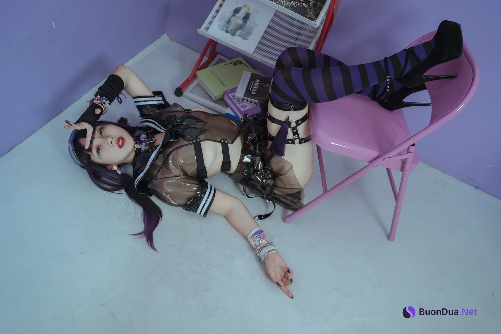 Cosplay 云溪溪 奶桃桃 幻想学院 - Photo 18