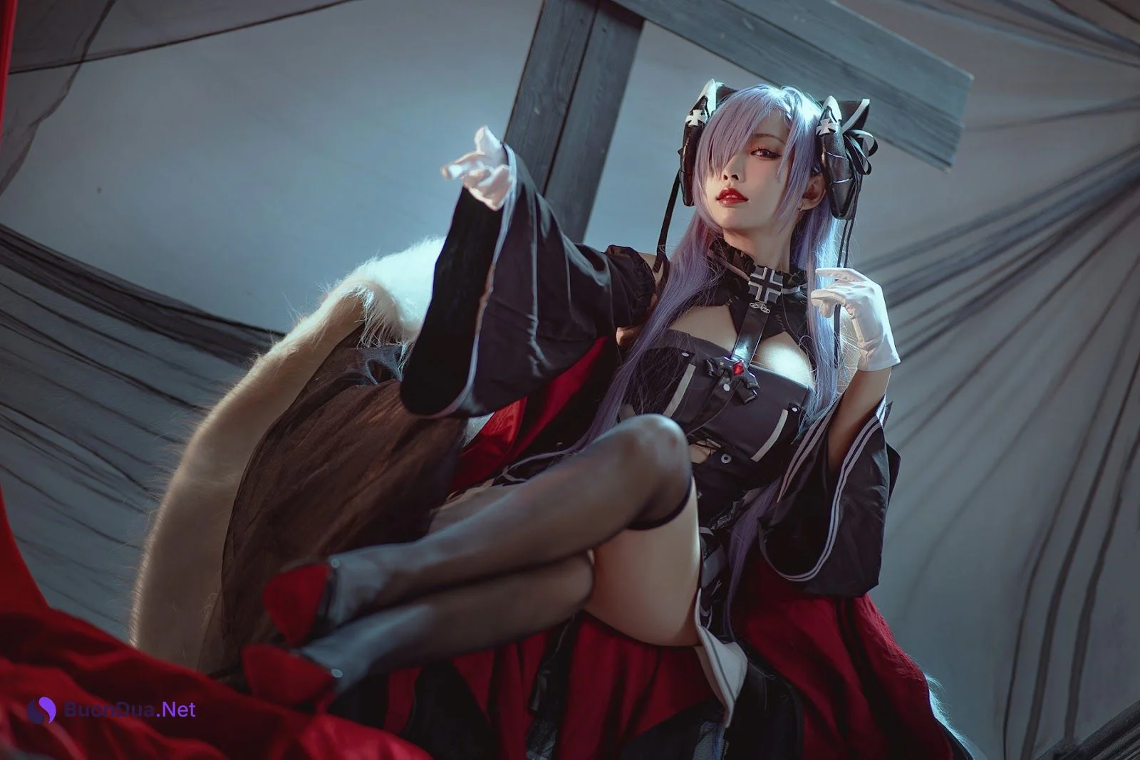 Cosplay 宮本桜 奥古斯特 - Photo 14