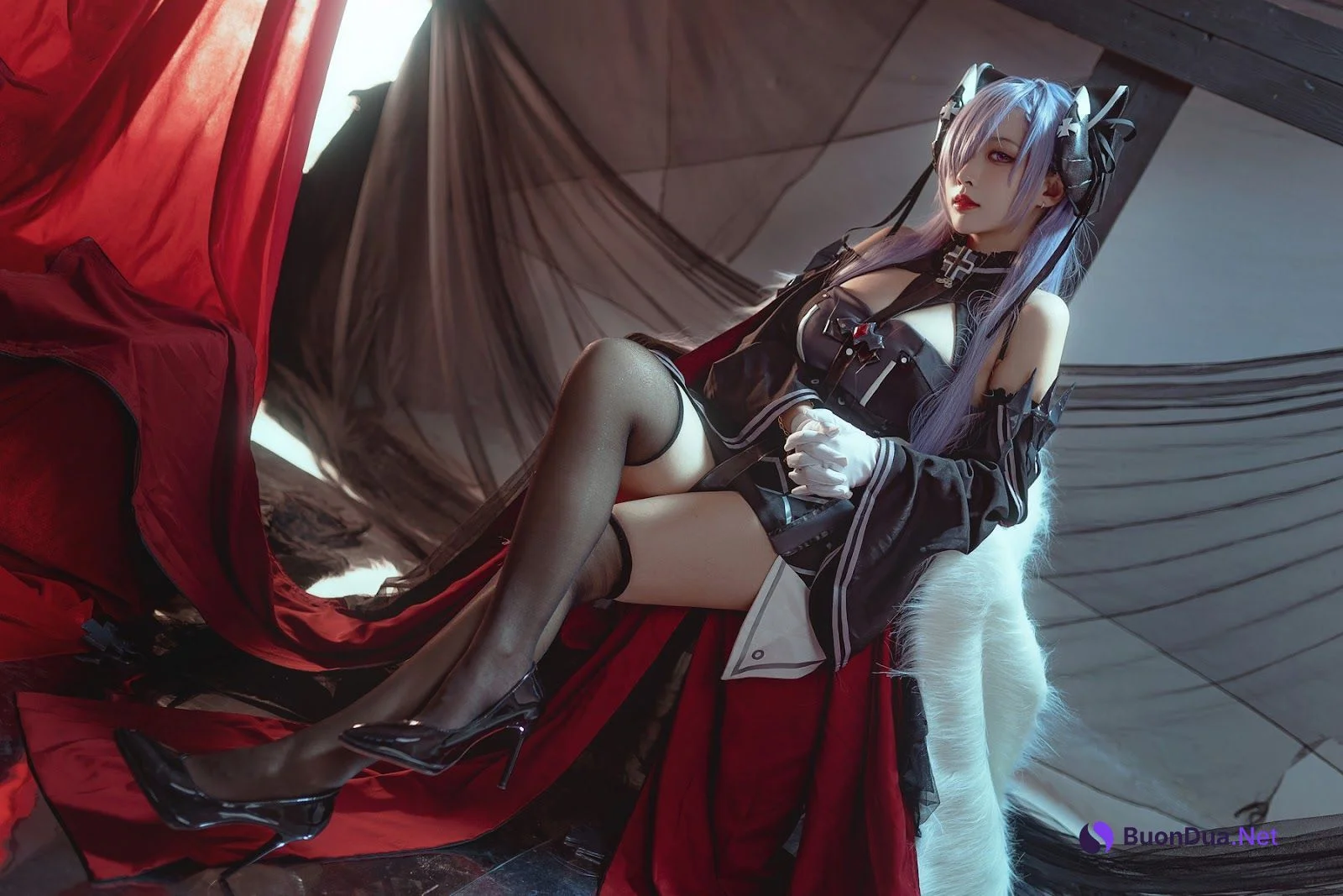 Cosplay 宮本桜 奥古斯特 - Photo 2