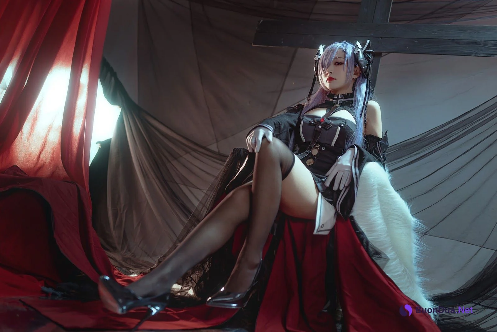 Cosplay 宮本桜 奥古斯特 - Photo 4