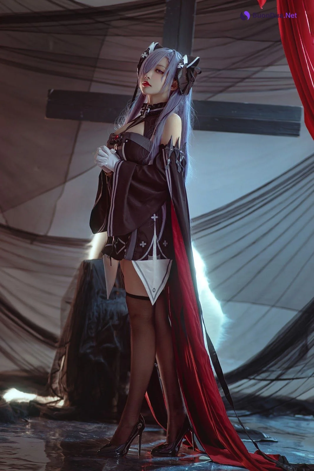 Cosplay 宮本桜 奥古斯特 - Photo 8