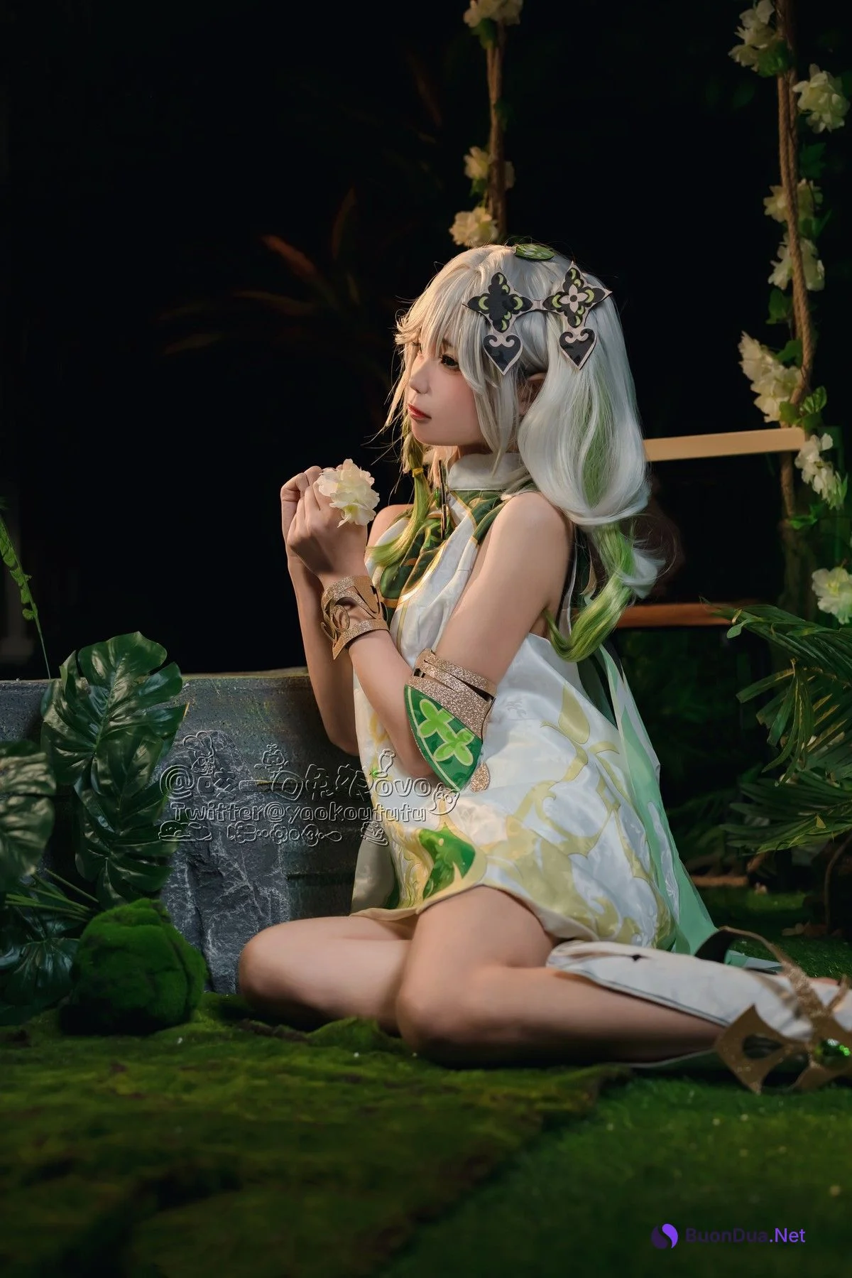 Cosplay 黏黏团子兔 万年萝莉纳西妲 - Photo 13