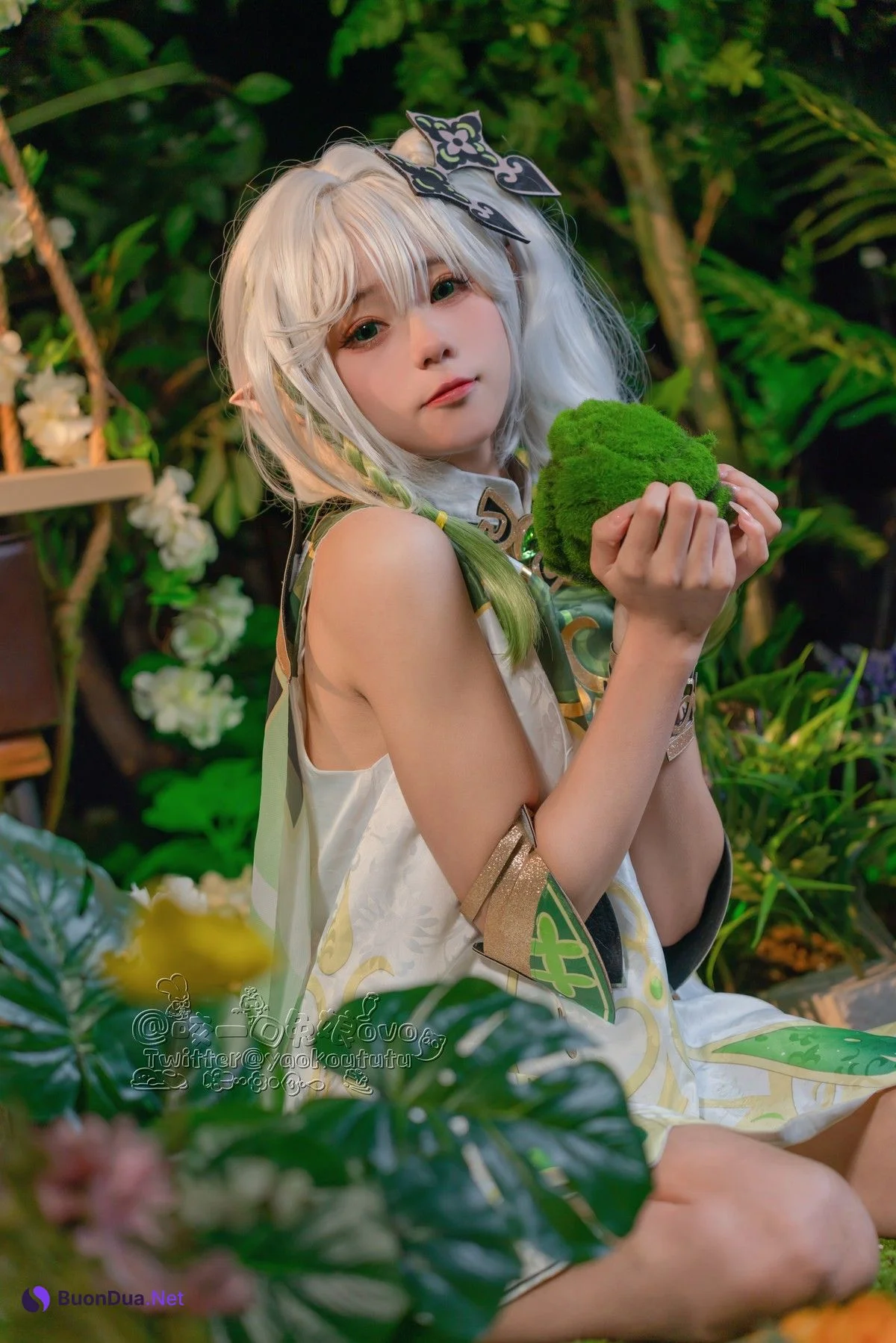 Cosplay 黏黏团子兔 万年萝莉纳西妲 - Photo 16