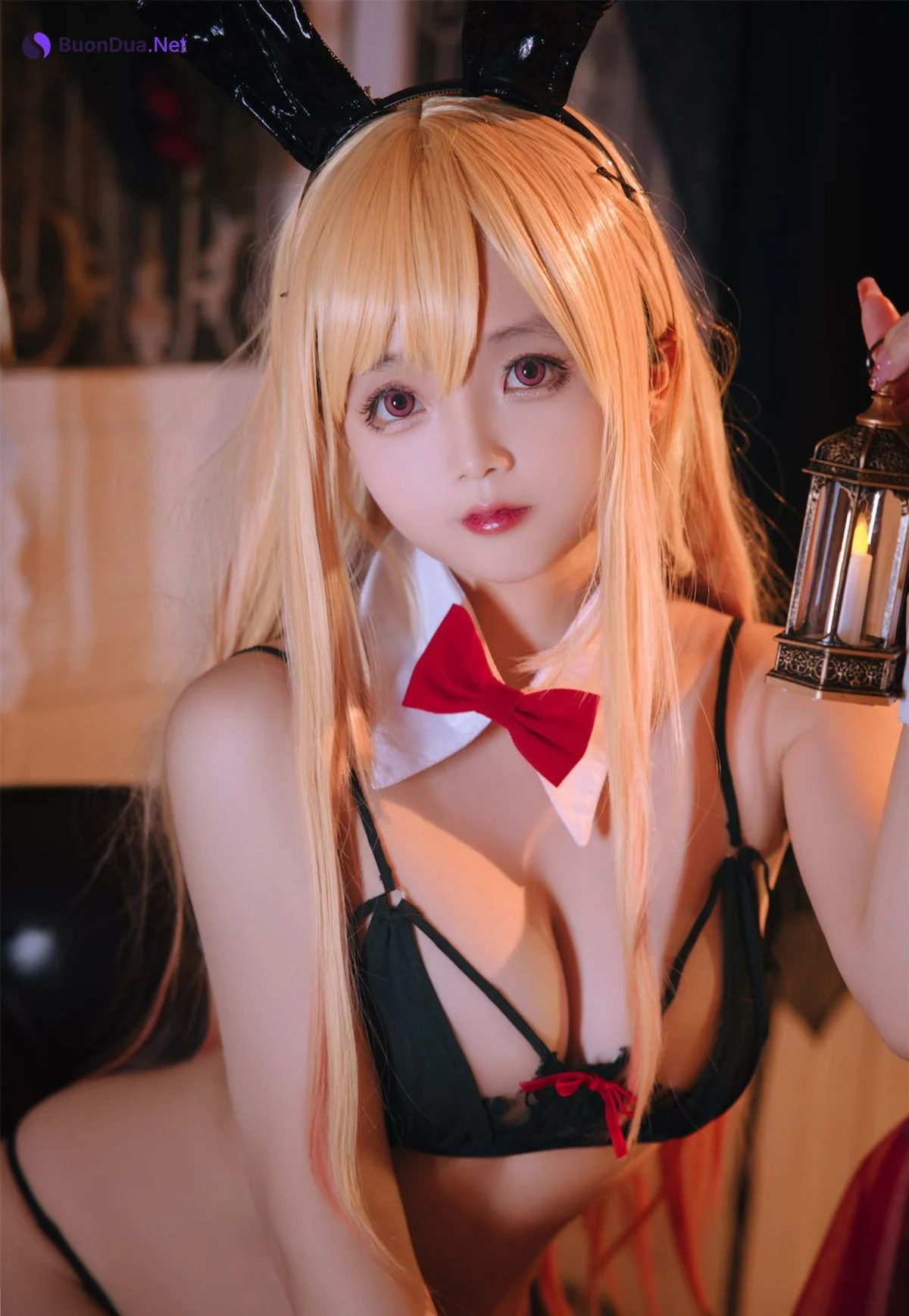 Cosplay 日奈娇 海梦兔子内衣 - Photo 7