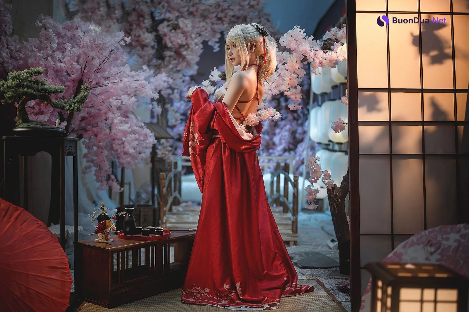 是一只熊仔吗 Cosplay 碧蓝航线 光荣 - Photo 3