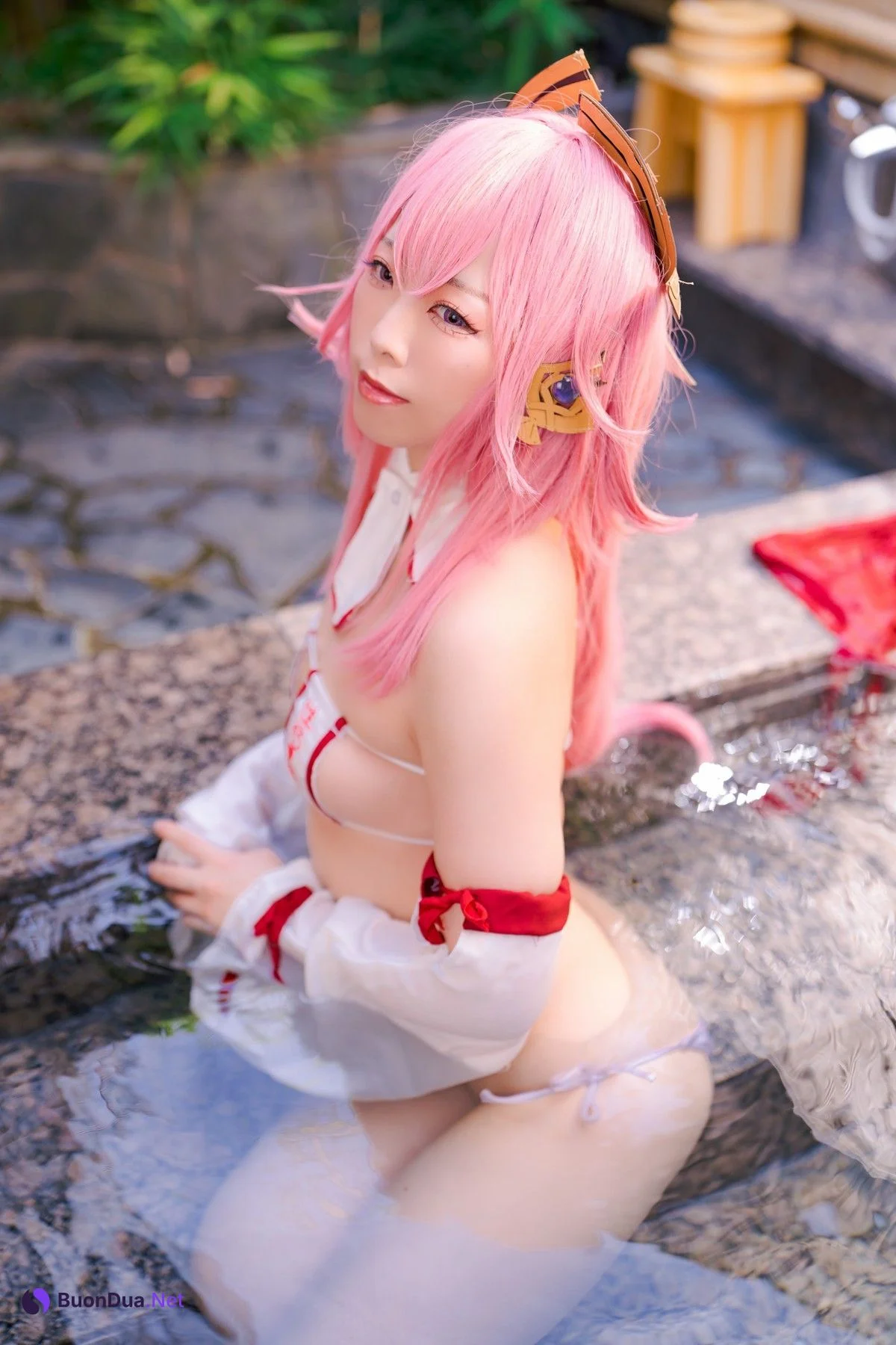 Cosplay ワルキューレ (りずな) 八重桜 (原神) - Photo 12