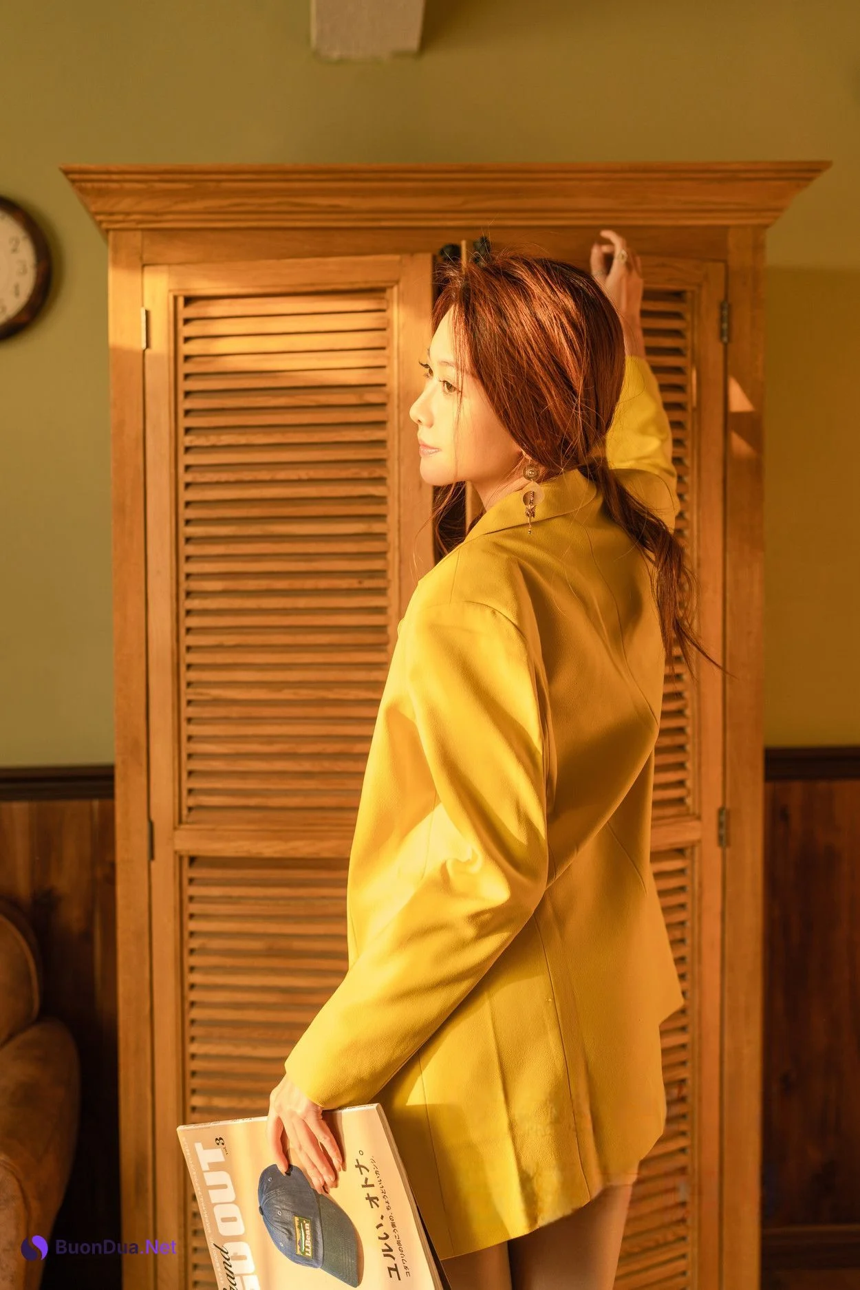 Cosplay 源纱希喵喵喵 女上司的休憩时光 - Photo 10