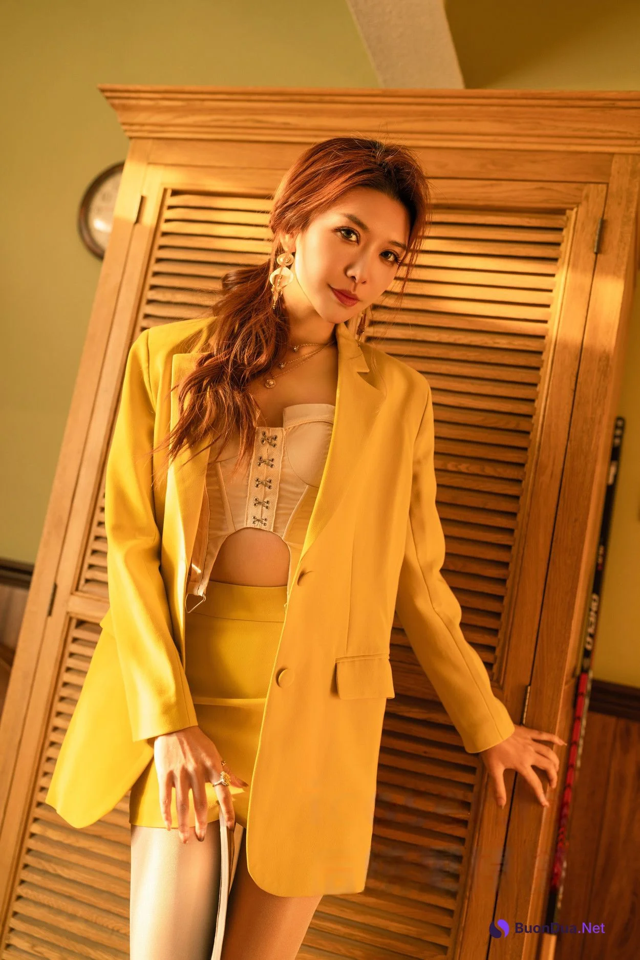 Cosplay 源纱希喵喵喵 女上司的休憩时光 - Photo 13