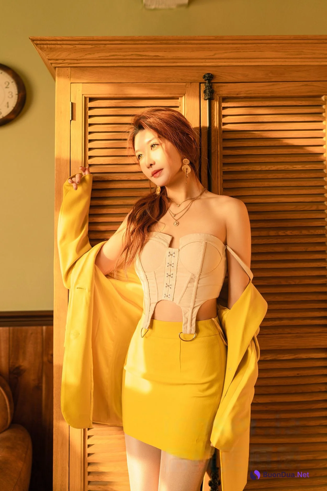 Cosplay 源纱希喵喵喵 女上司的休憩时光 - Photo 17