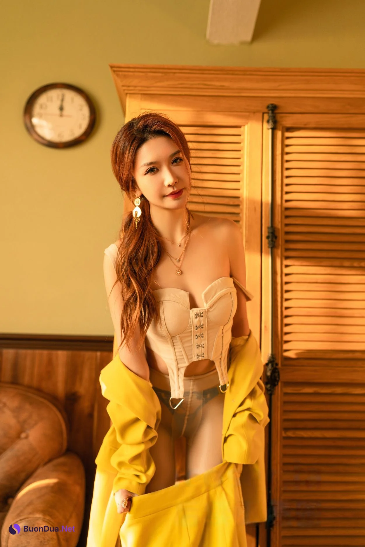 Cosplay 源纱希喵喵喵 女上司的休憩时光 - Photo 18