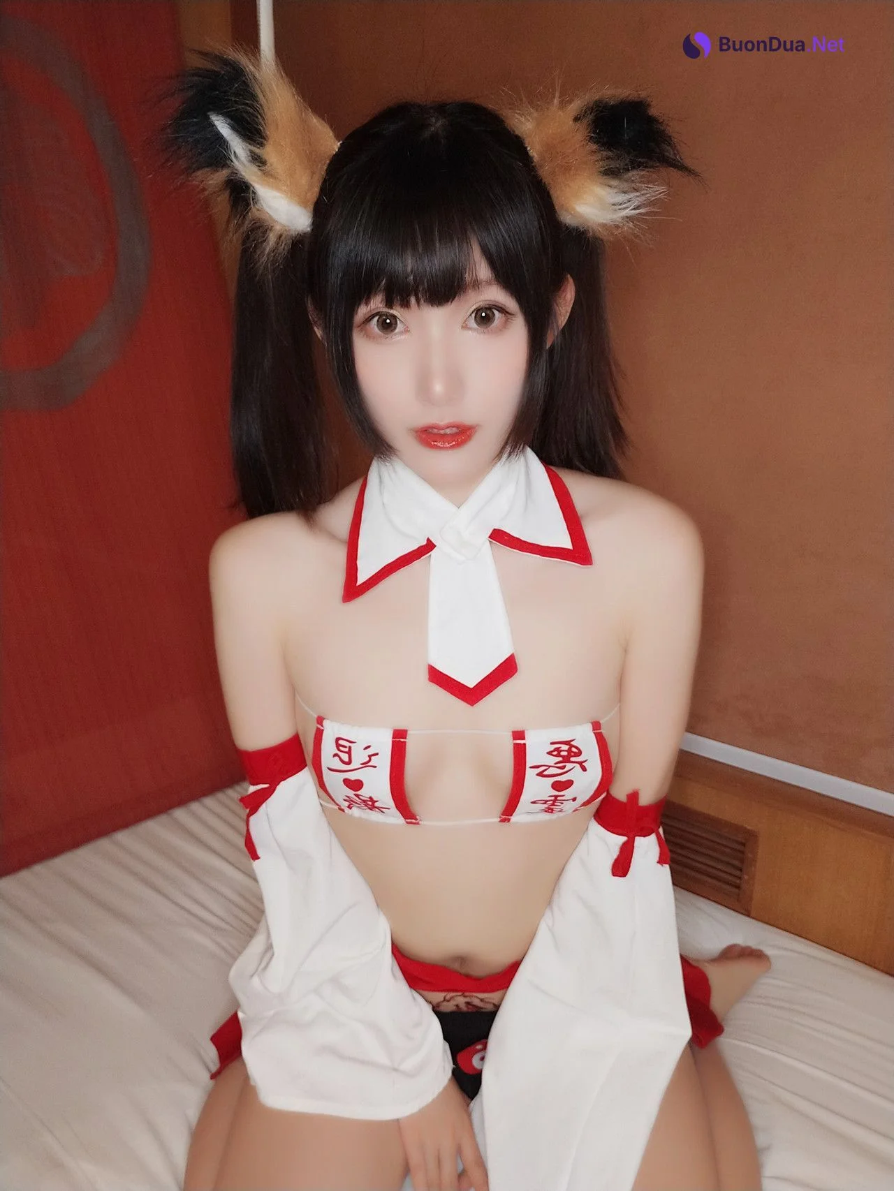 Cosplay 木之本果 自撮り 神社の巫女 - Photo 10
