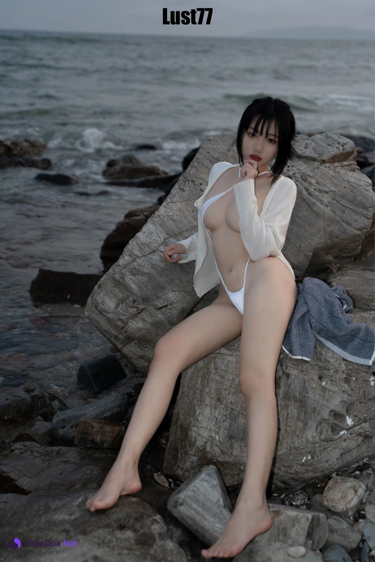 Cosplay 柒柒要乖哦 礁石海岸 - Photo 15