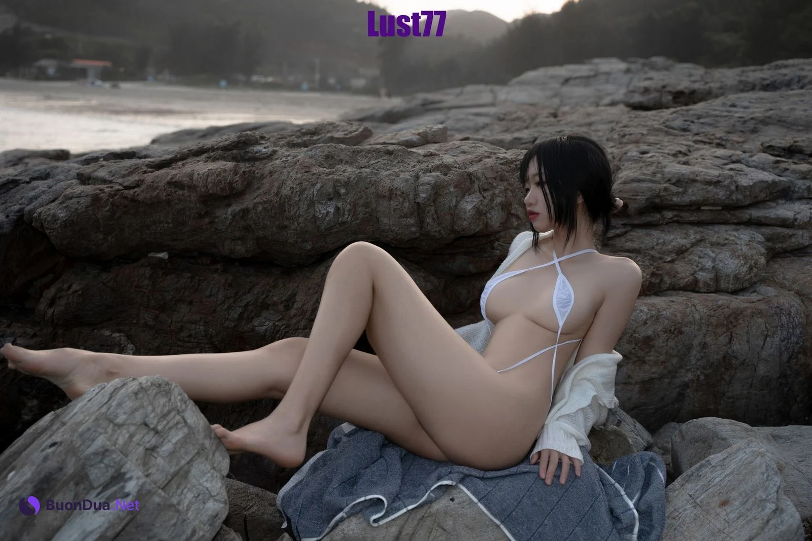 Cosplay 柒柒要乖哦 礁石海岸 - Photo 3