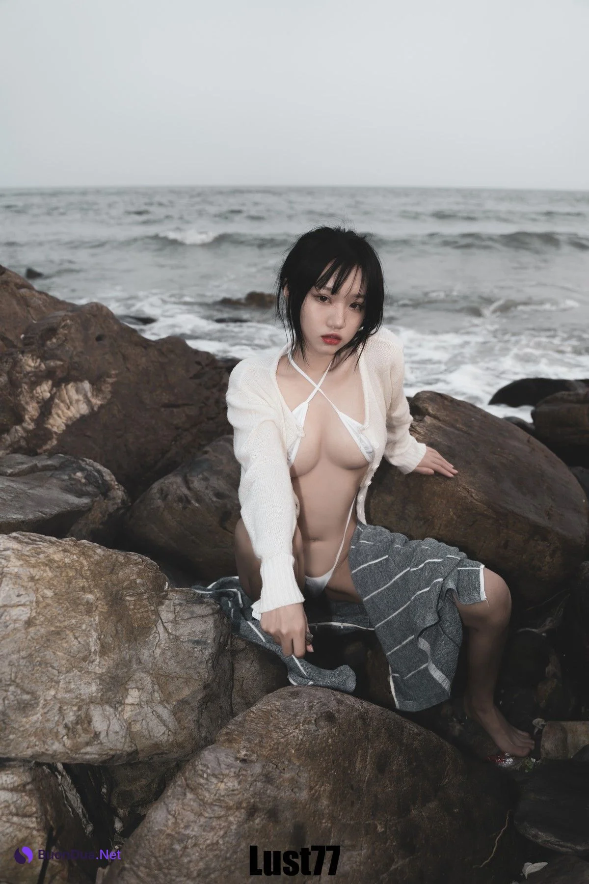 Cosplay 柒柒要乖哦 礁石海岸 - Photo 8