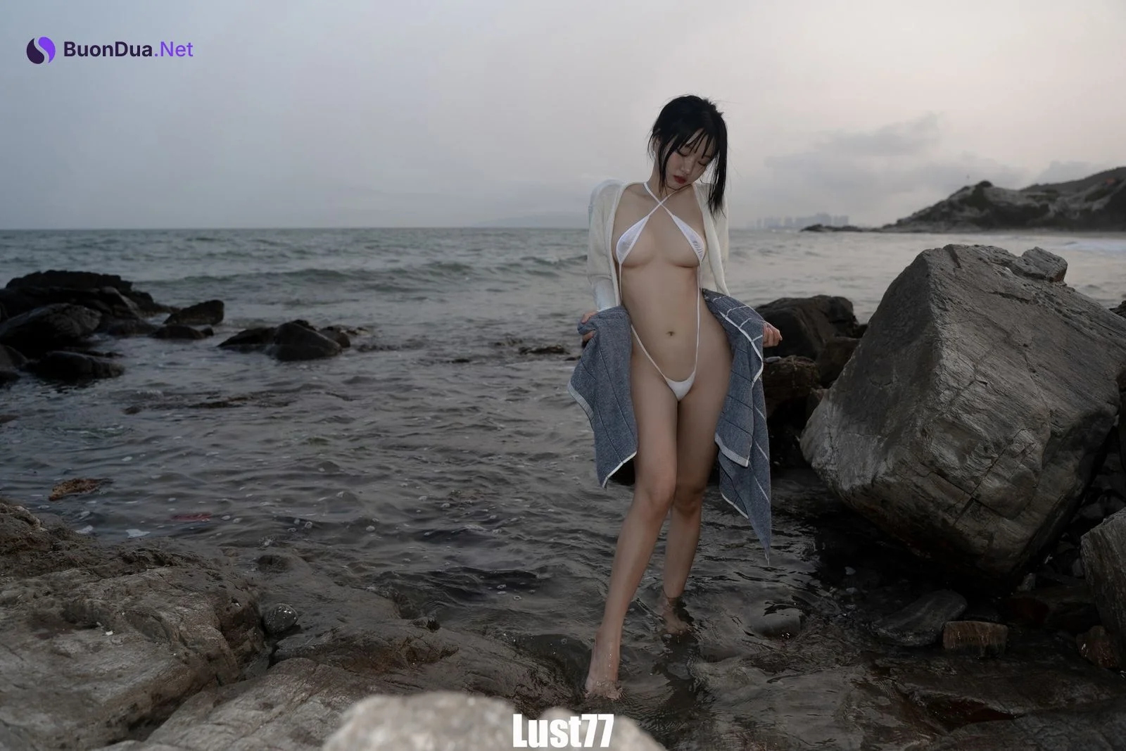 Cosplay 柒柒要乖哦 礁石海岸 - Photo 9