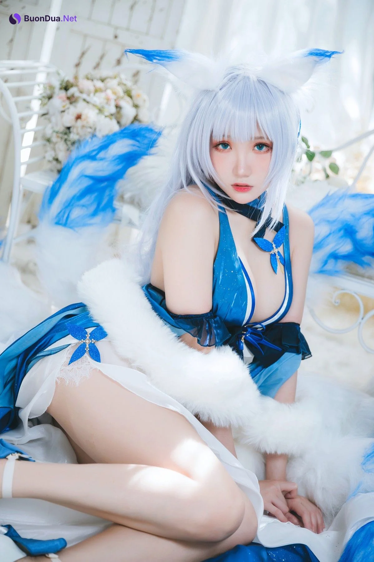 Cosplay 瓜希酱 信浓 - Photo 10