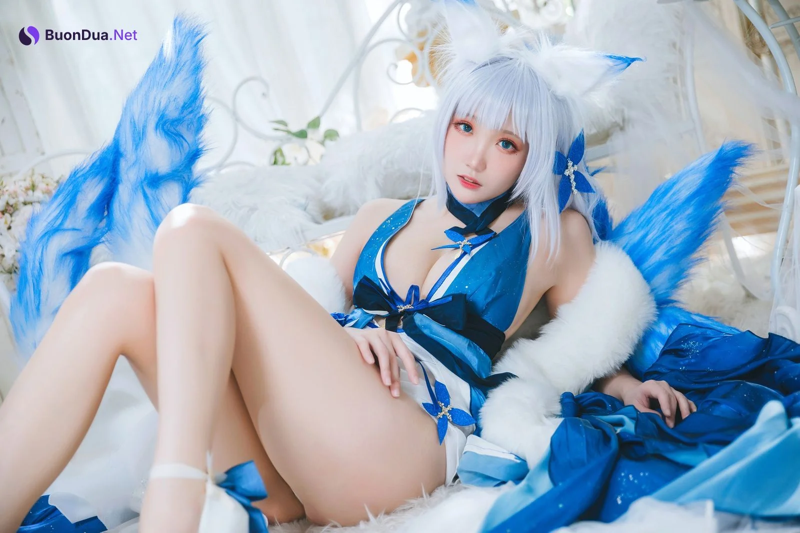 Cosplay 瓜希酱 信浓 - Photo 11